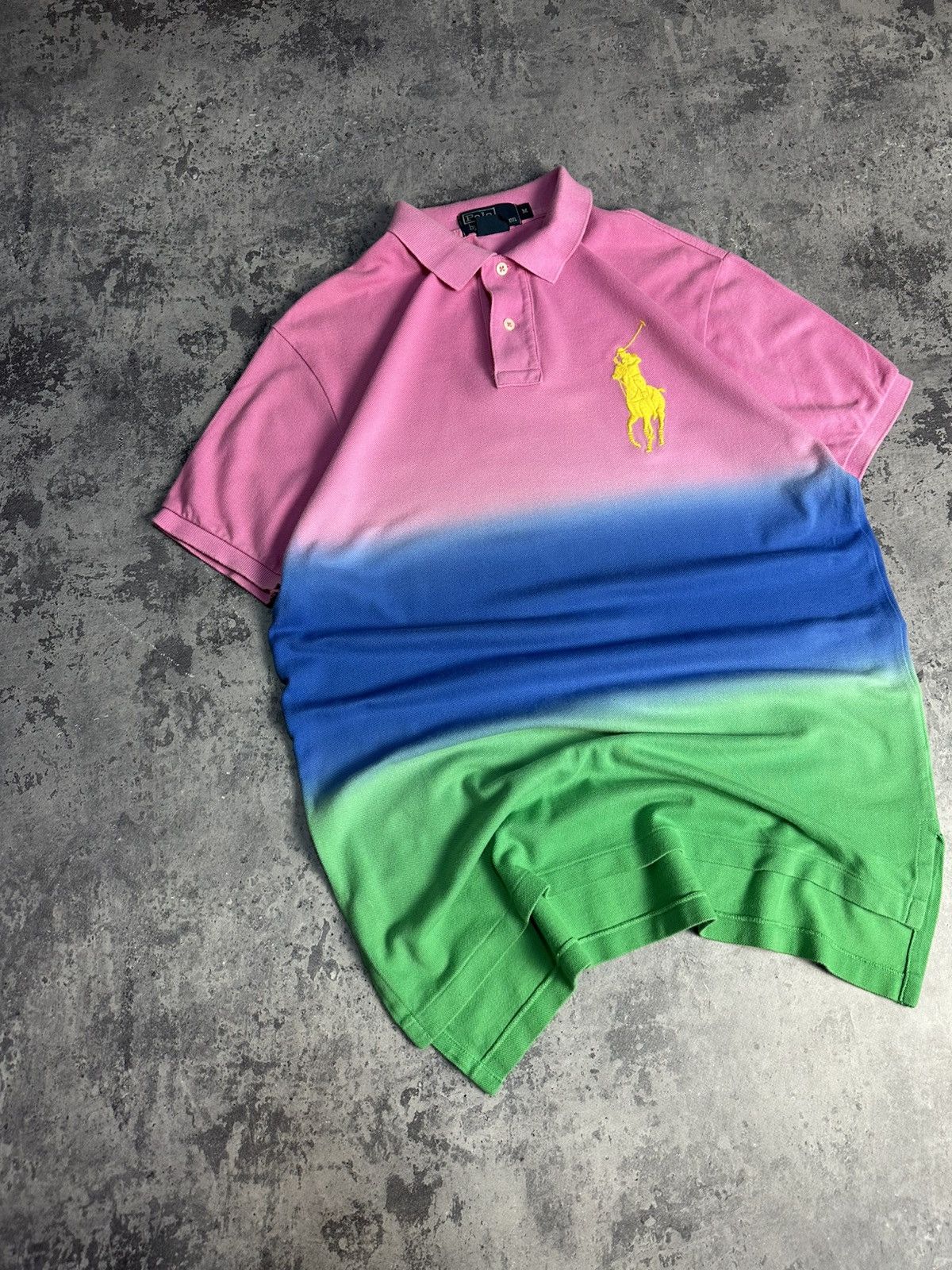 Polo Ralph Lauren Vintage Polo Ralph Lauren T-Shirt Size US L / EU 52-54 / 3 - 2 Thumbnail