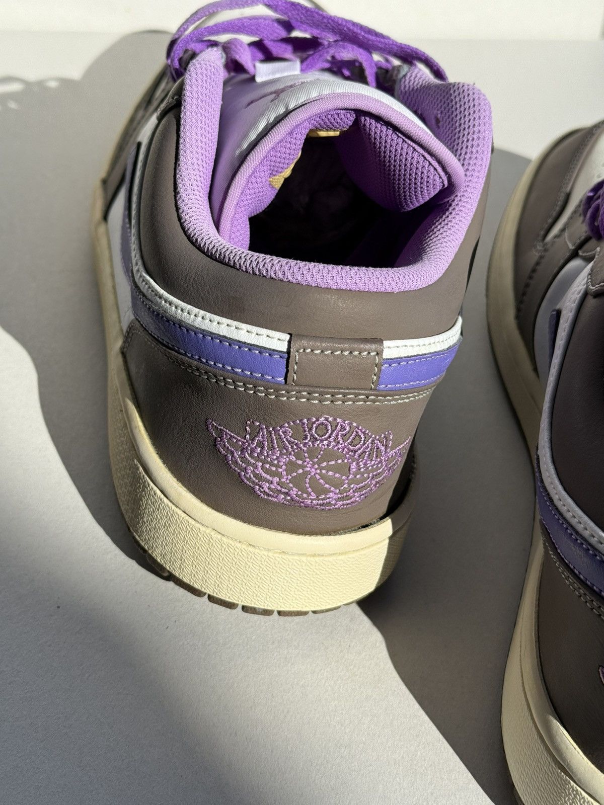Jordan Brand (new+box) Custom Air Jordan 1 Low Men Sz 12 US (sun-dried) Size US 12 / EU 45 - 23 Thumbnail