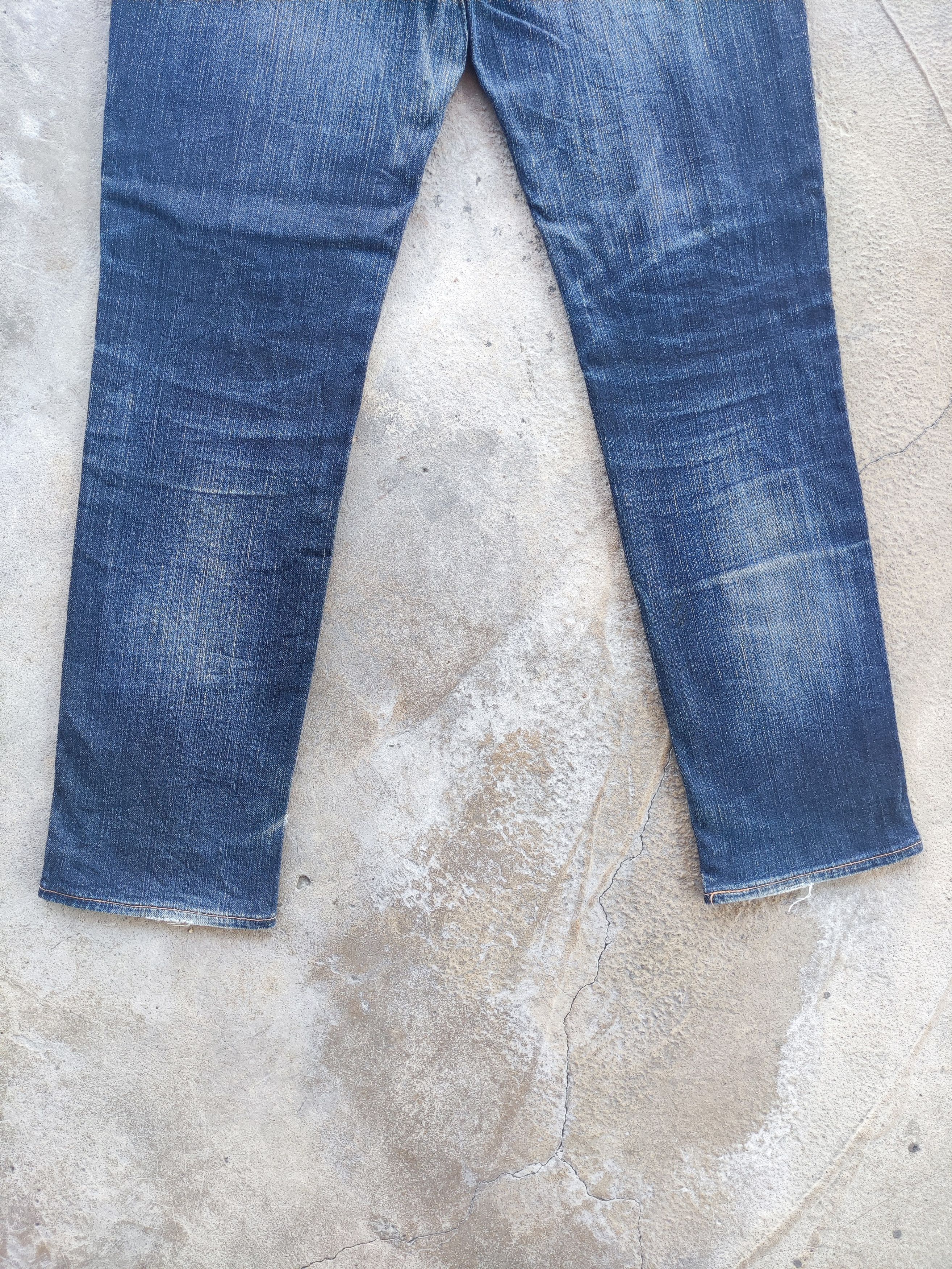 Jean × Levi's Vintage Levi's 551 Distressed Jeans Faded Denim Pants W32 Size US 32 / EU 48 - 11 Thumbnail