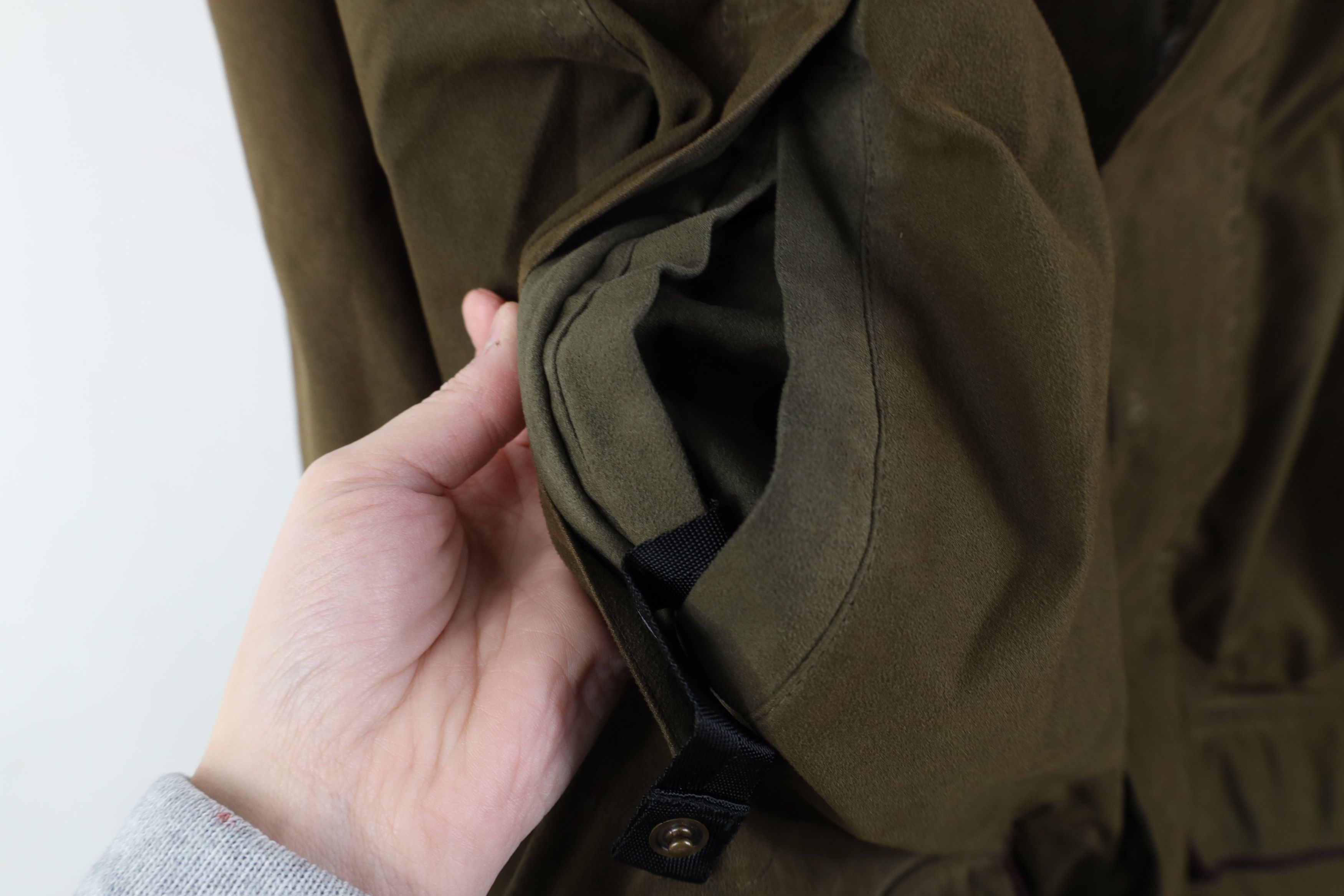 Cabelas Vintage 90s Cabelas Hunting Parka Jacket Coat Breen Size US XL / EU 56 / 4 - 7 Thumbnail