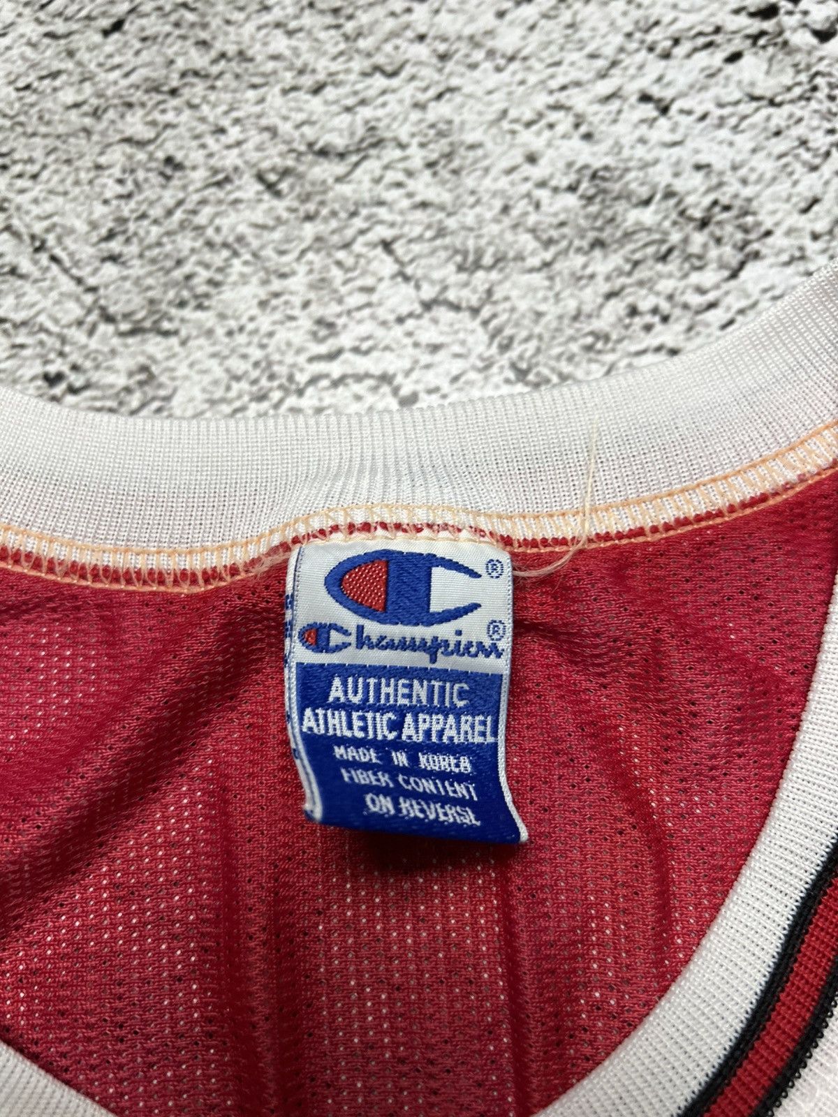 Champion VTG 90’s Chicago Bulls NBA Dennis Rodman champion jersey Size US L / EU 52-54 / 3 - 4 Thumbnail