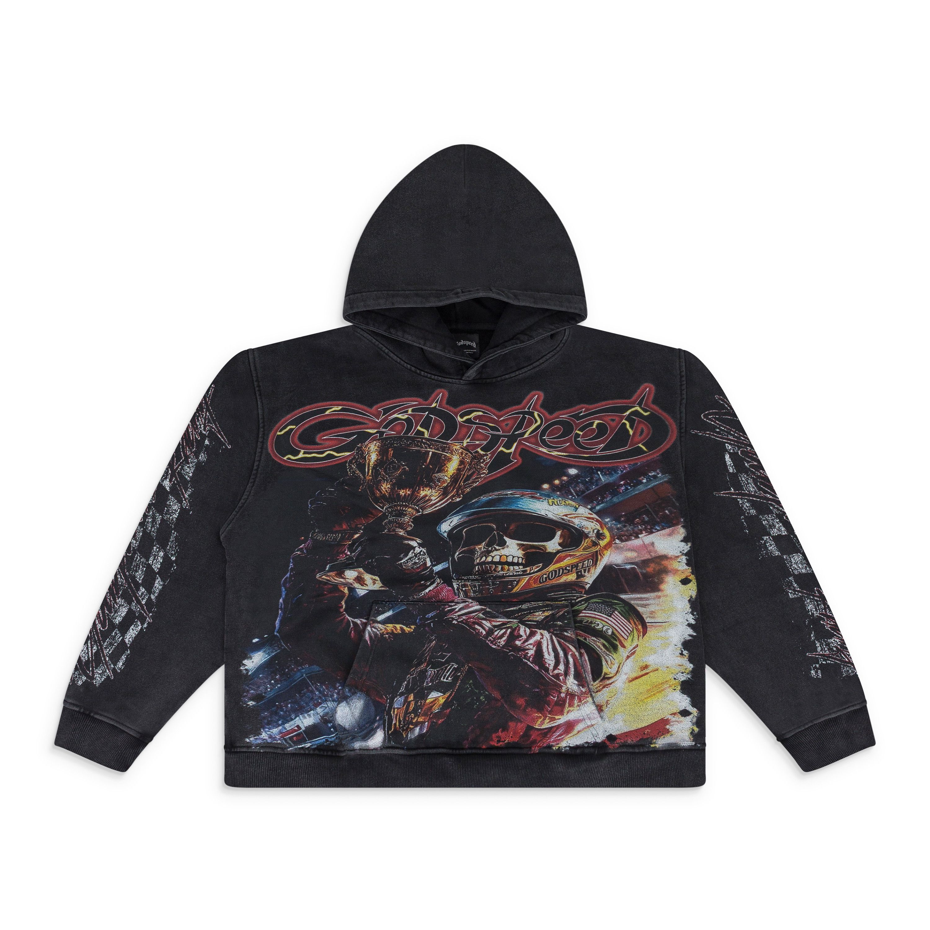 Godspeed Godspeed Black Podium Dreams Hoodie SIZE M Size US M / EU 48-50 / 2 - 1 Thumbnail