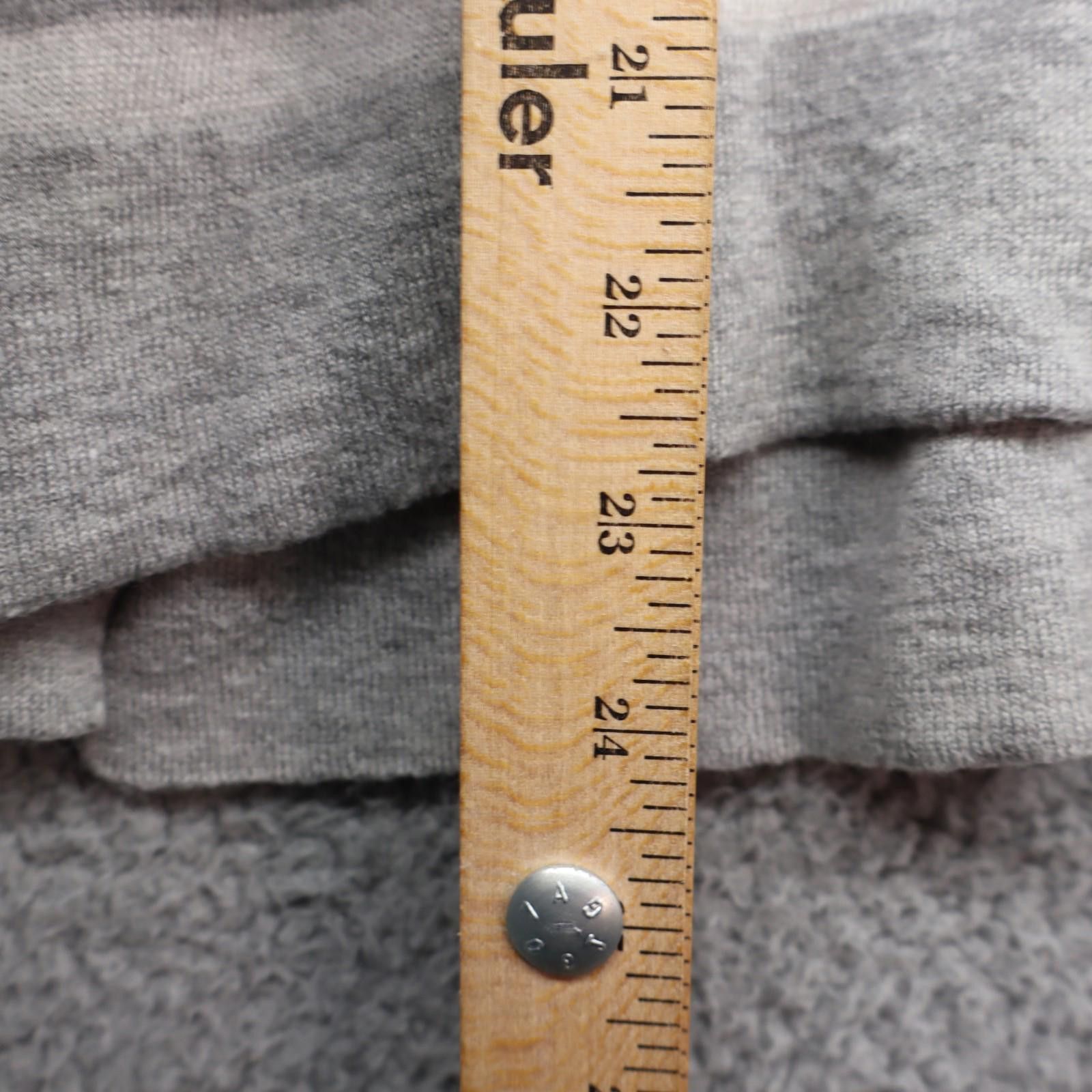 Other Women Large Knit Sweater Striped Cotton Grey C&C California Size L / US 10 / IT 46 - 4 Thumbnail