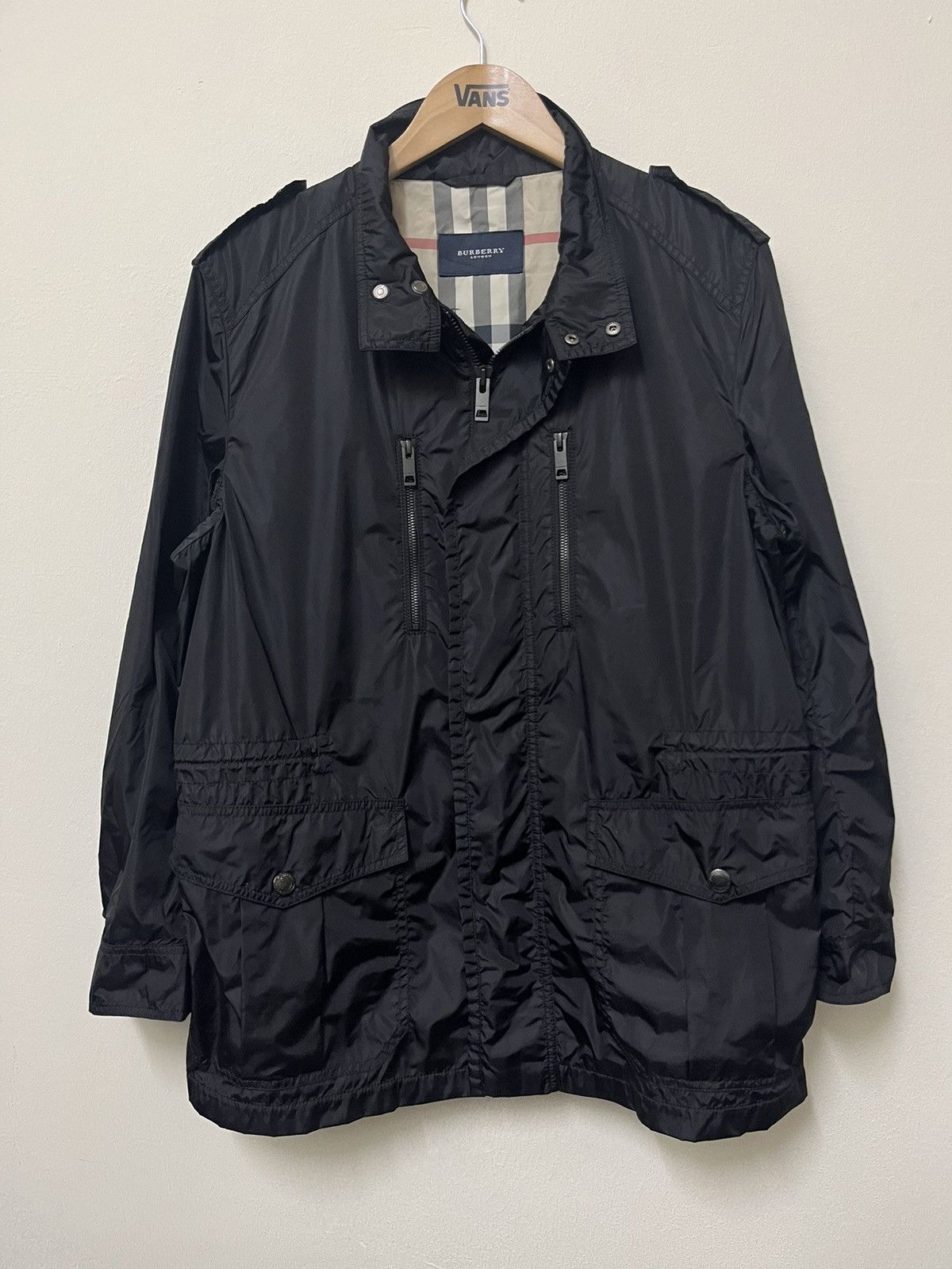 Burberry Burberry London Tactical Nylon Jacket Size US L / EU 52-54 / 3 - 4 Thumbnail