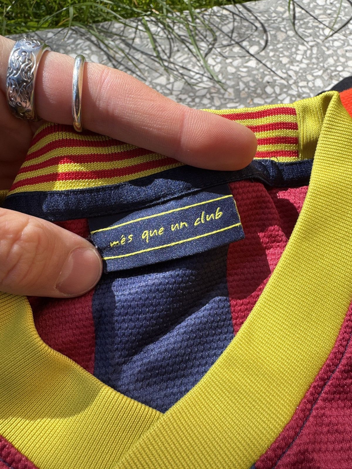 Nike Jersey FC Barcelona 2013/14 Nike Home Kit Size US L / EU 52-54 / 3 - 3 Thumbnail