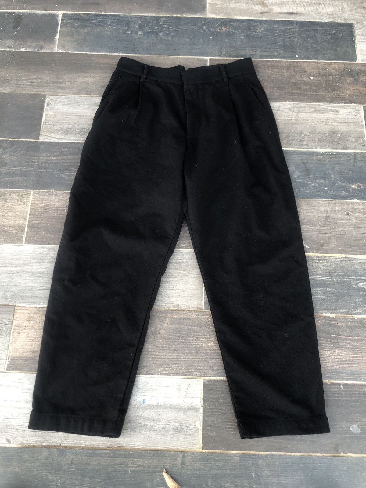 Jil Sander × Uniqlo 🔥J+ by Uniqlo x Jil Sander Gabardine Pants🔥 Size US 30 / EU 46 - 9 Thumbnail