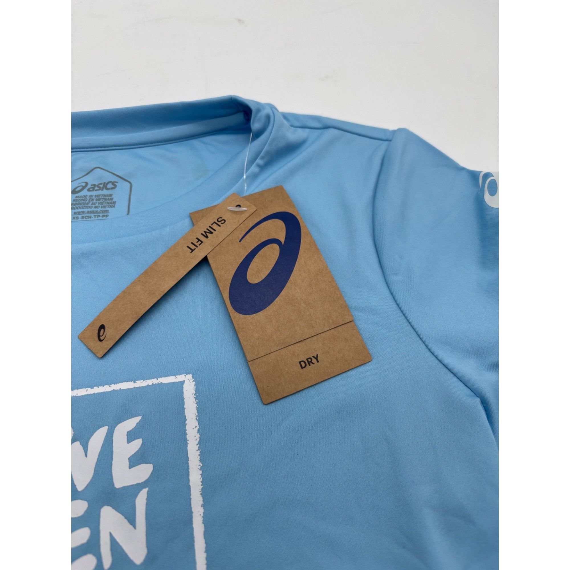 Asics Women's Court Graphic Tee, Arctic Sky, Sz. XS Size XS / US 0-2 / IT 36-38 - 7 Thumbnail