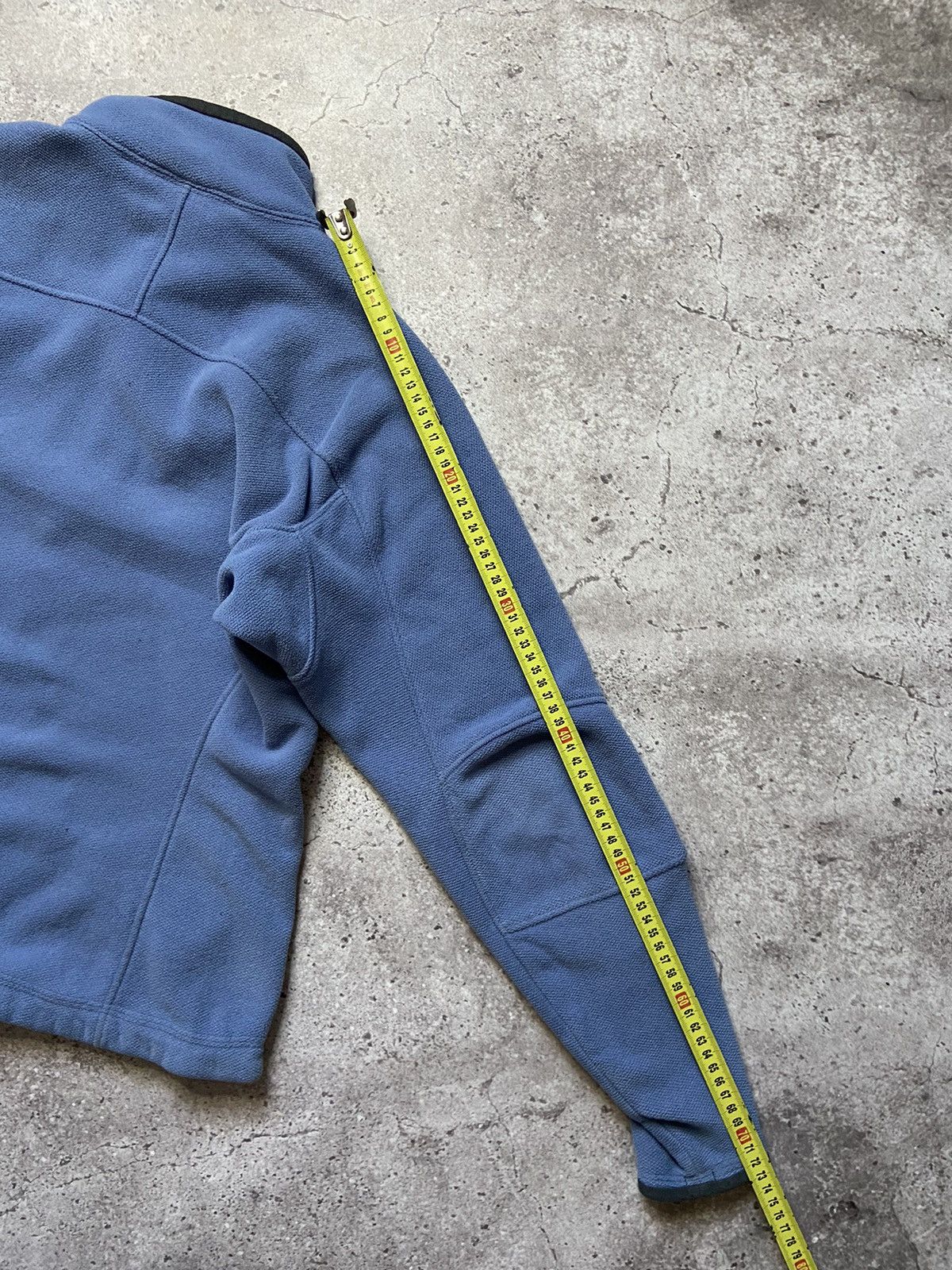 Arc'teryx 💙Vintage Arc’teryx Blue Fleece Full Zip Size M / US 6-8 / IT 42-44 - 11 Thumbnail