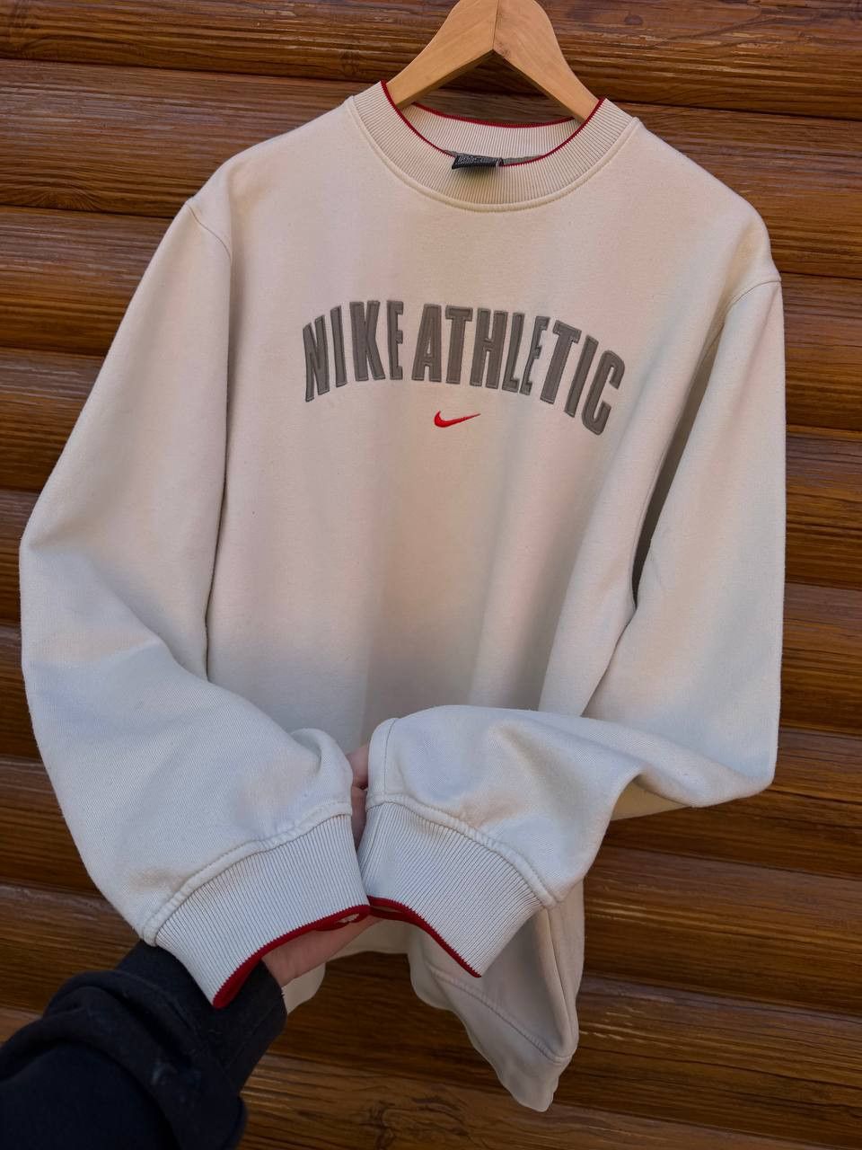 Nike Vintage Nike Athletic Sweatshirt – Size S Size US S / EU 44-46 / 1 - 4 Thumbnail