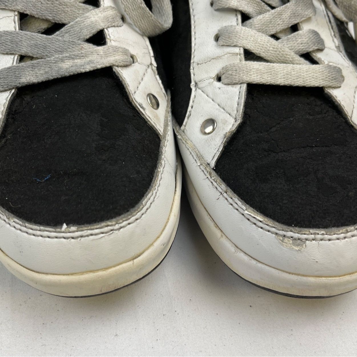 Southpole Southpole Women's Blk/White Shoes/Sneakers Sz 10 SKU 4519 Size US 10 / IT 40 - 8 Thumbnail