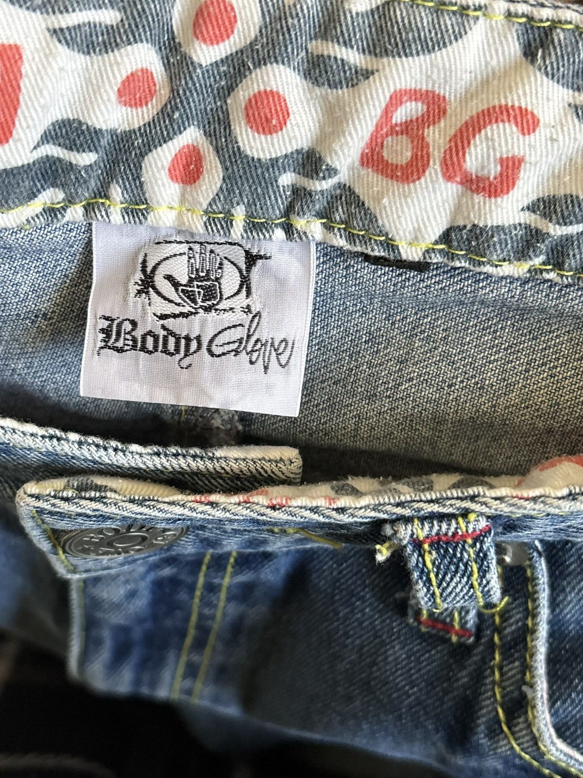 Body Glove Body Glove Y2K Patch Denim Size 32 Size US 32 / EU 48 - 6 Thumbnail