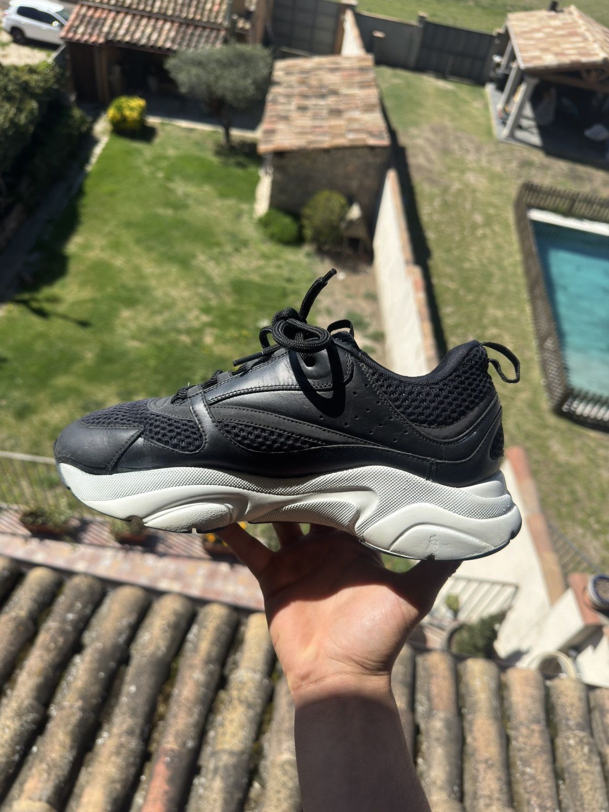 Dior Dior b22 black white Size US 8.5 / EU 41-42 - 4 Thumbnail