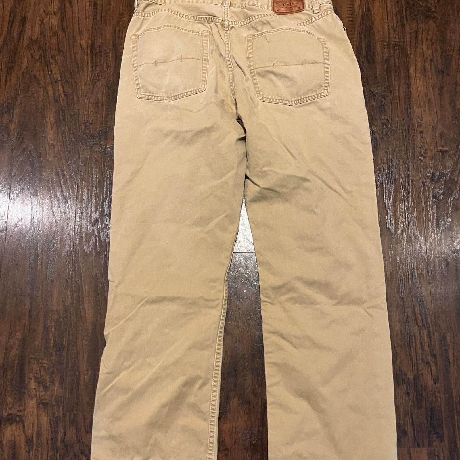 Ralph Lauren Tan ralph lauren pants Size US 34 / EU 50 - 4 Thumbnail