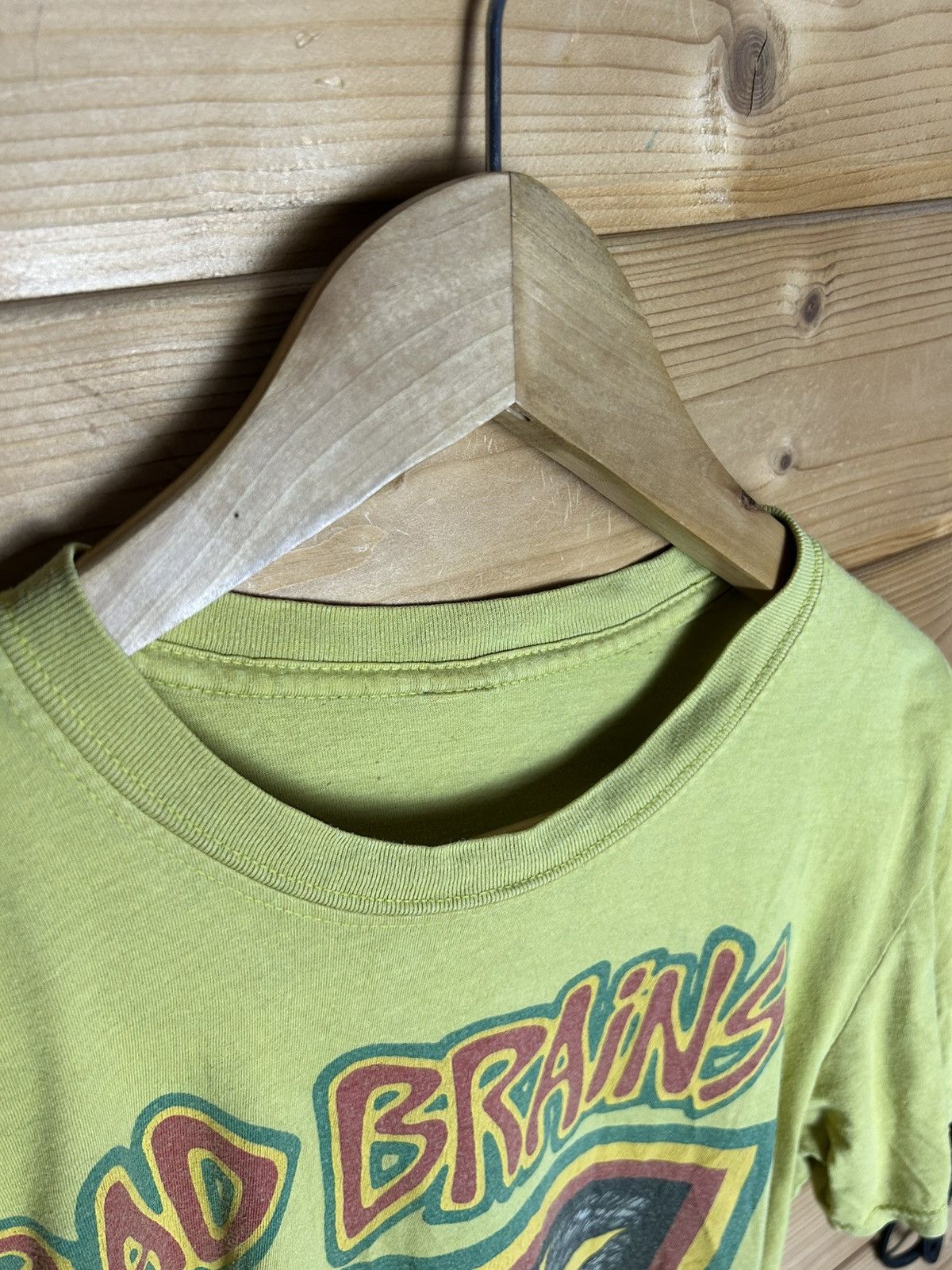 Band Tees Vintage 00s Bad Brains t shirt Size US M / EU 48-50 / 2 - 6 Thumbnail