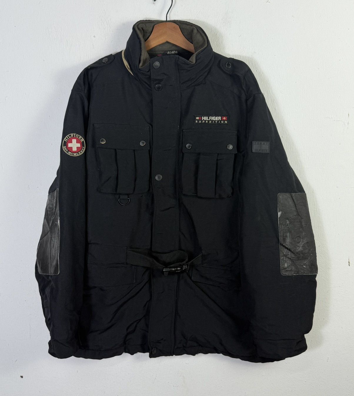 Tommy Hilfiger Tommy Hilfiger Expedition Multi Pocket Jacket Size US XL / EU 56 / 4 - 1 Thumbnail