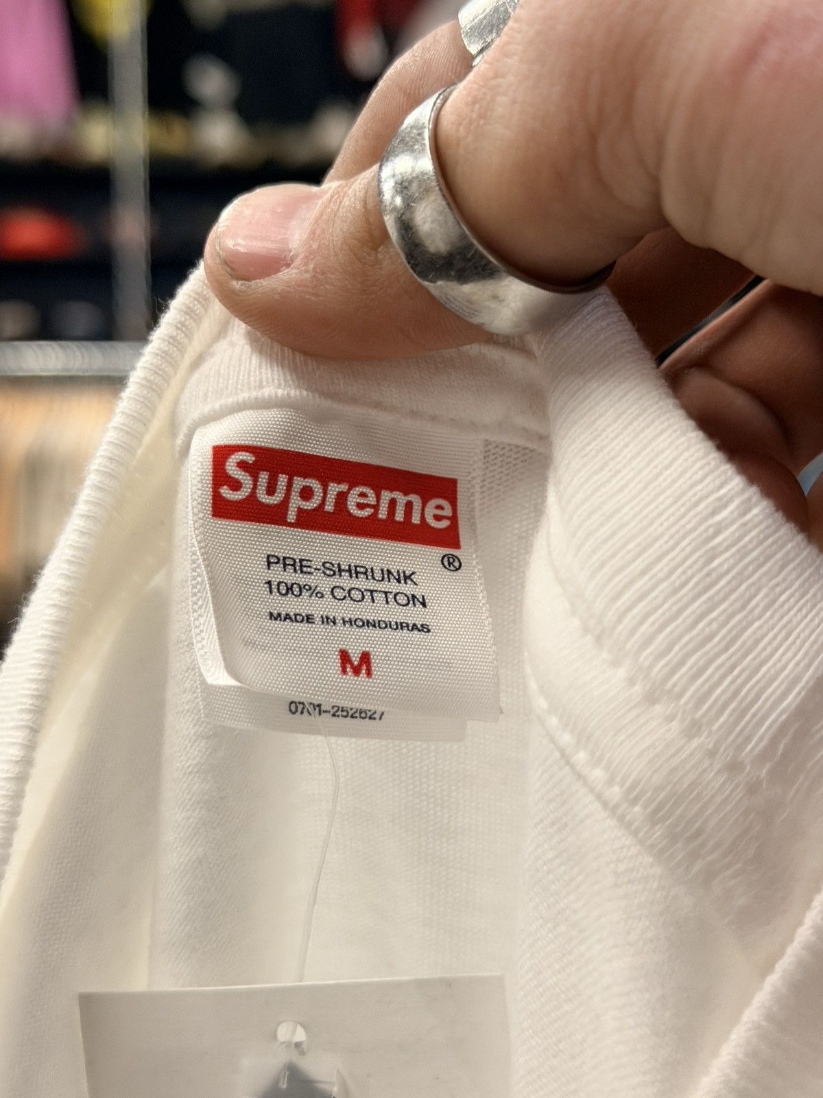 Supreme Supreme Sheep Logo T-Shirt Size US M / EU 48-50 / 2 - 3 Thumbnail