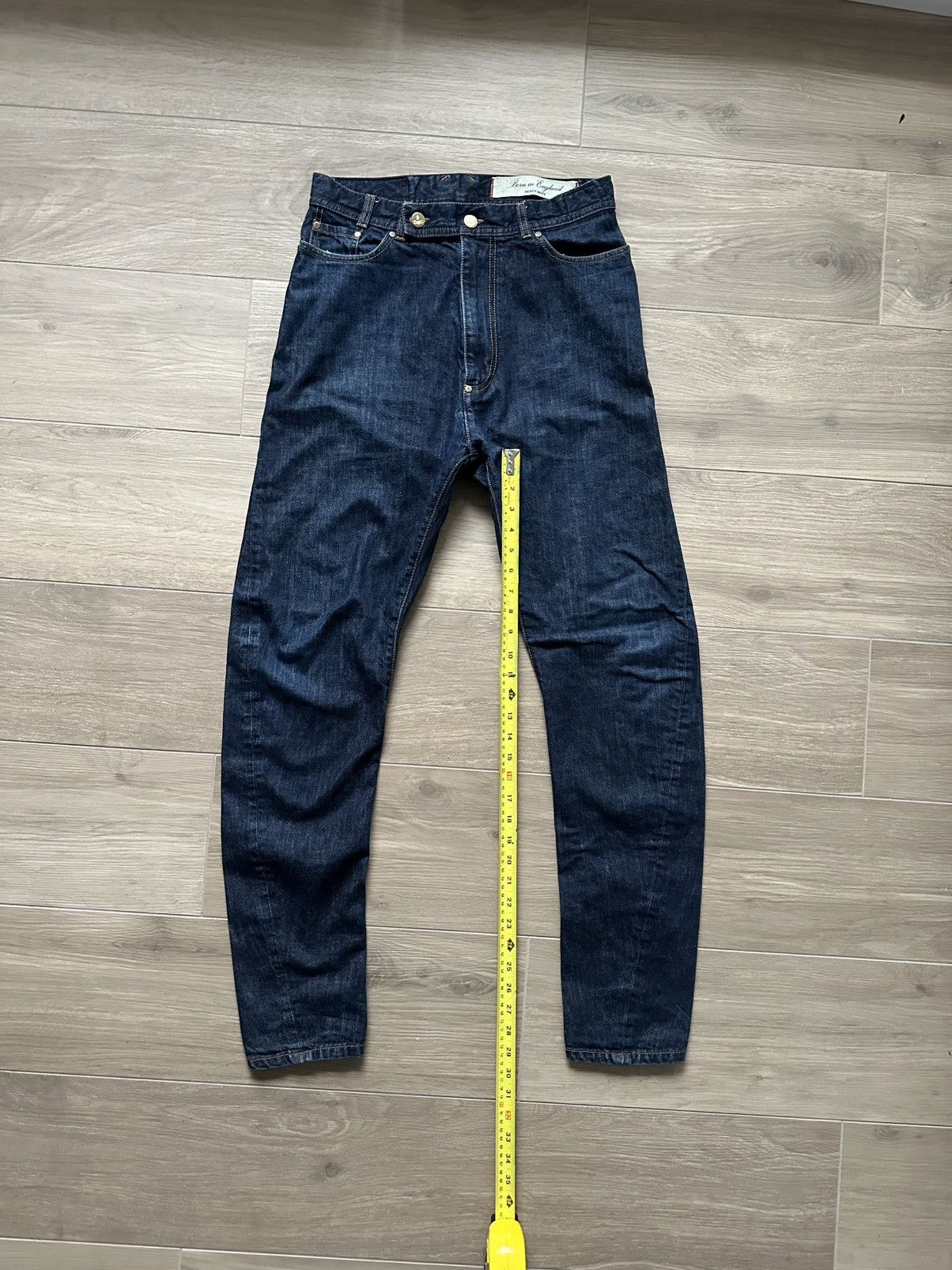Vivienne Westwood Vivienne Westwood Drop-Crotch Blue Spiral Denim Size US 32 / EU 48 - 5 Thumbnail