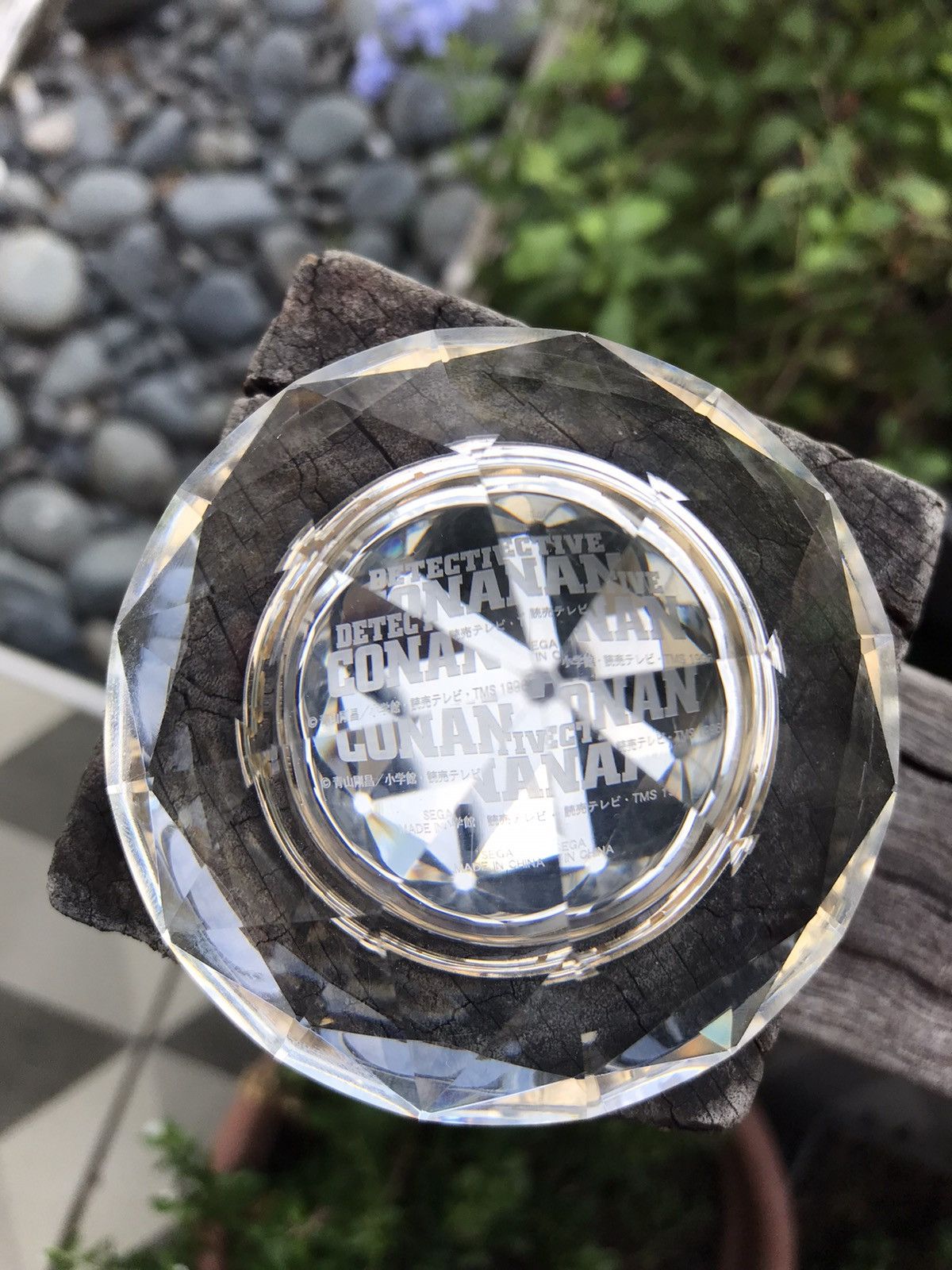 Anime DETECTIVE CONAN AMURO TOURU CRYSTALS DIAMOND WATCH Size ONE SIZE - 6 Thumbnail