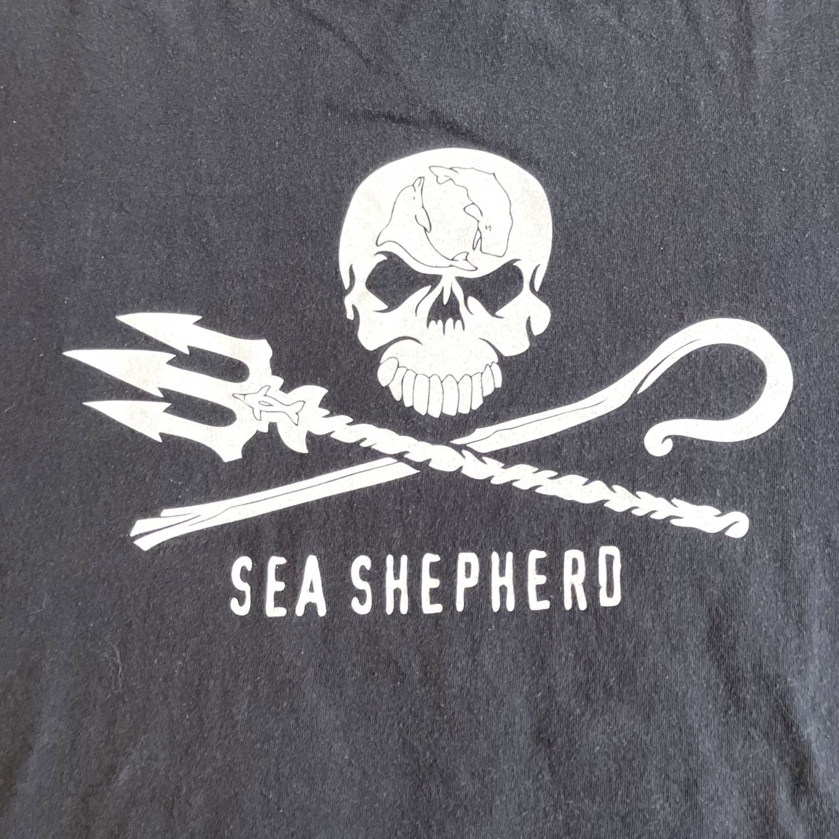 Anvil Anvil Sea Shephard Original Logo T Shirt RARE Christian Bale XXL Men's Size US XXL / EU 58 / 5 - 2 Thumbnail