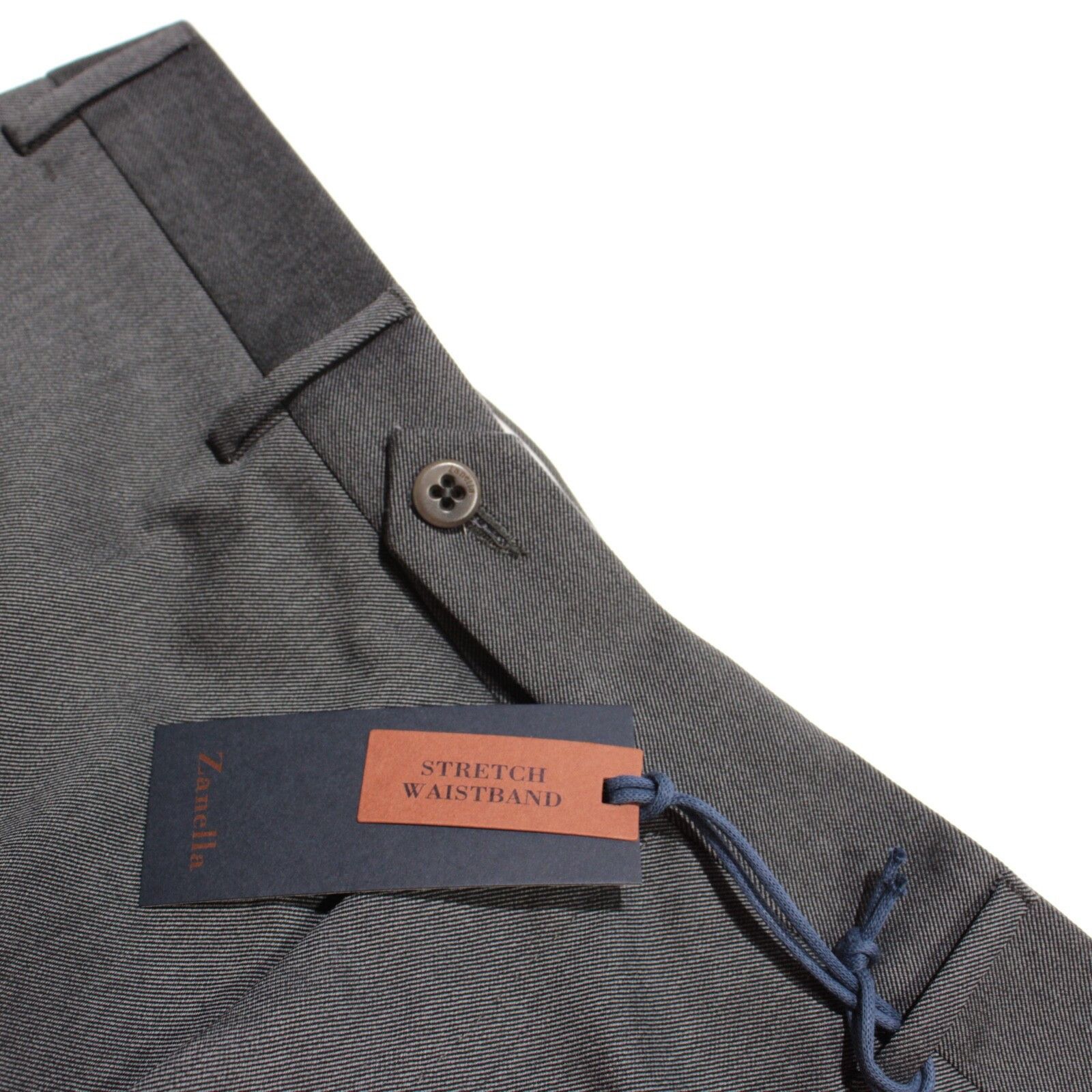 Zanella Zanella New with tags Dress Pants Size 32 US In Gray Size US 32 / EU 48 - 1 Thumbnail