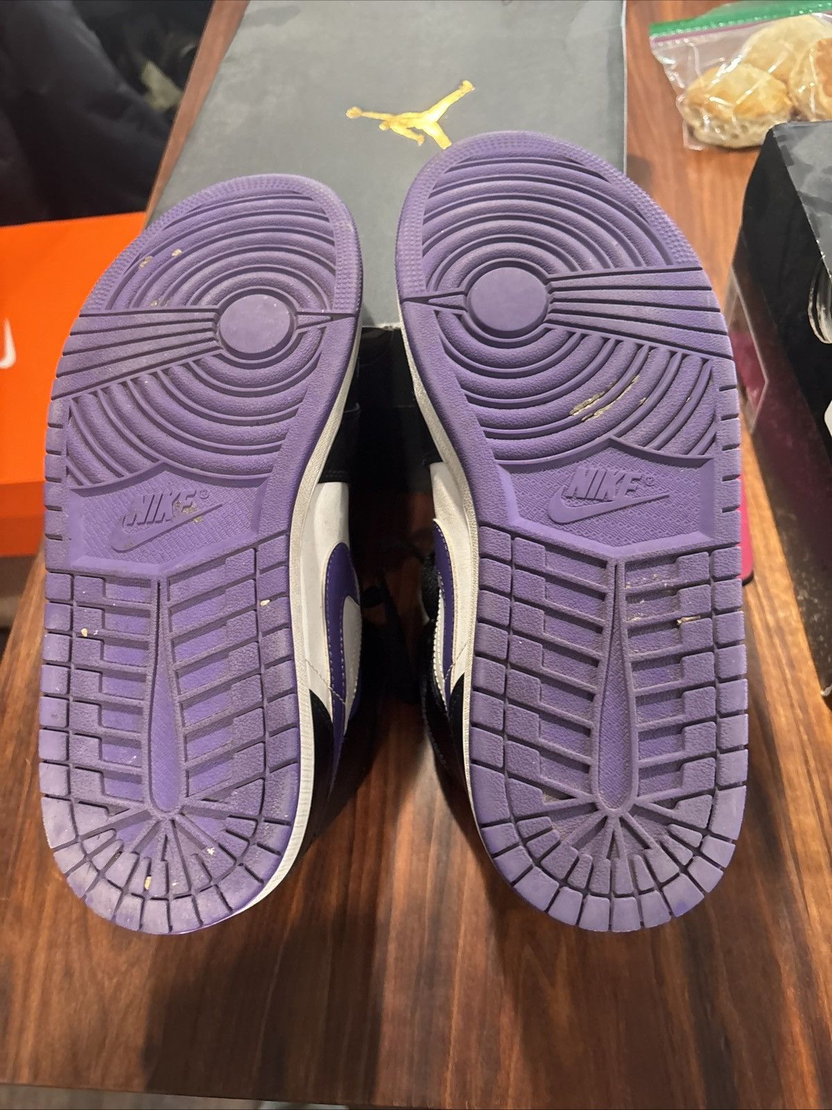 Jordan Brand Jordan 1 mid Dark iris Size US 9 / EU 42 - 6 Thumbnail