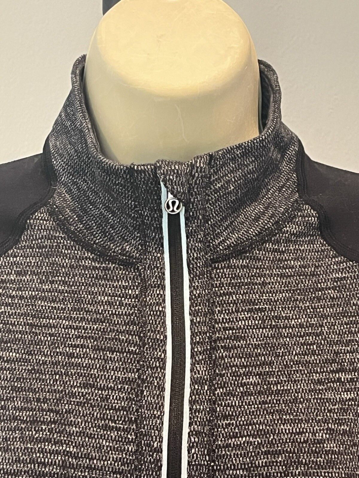 Lululemon Lululemon Run U-Turn Mini Check Pique Reversible Pullover Size M / US 6-8 / IT 42-44 - 4 Thumbnail