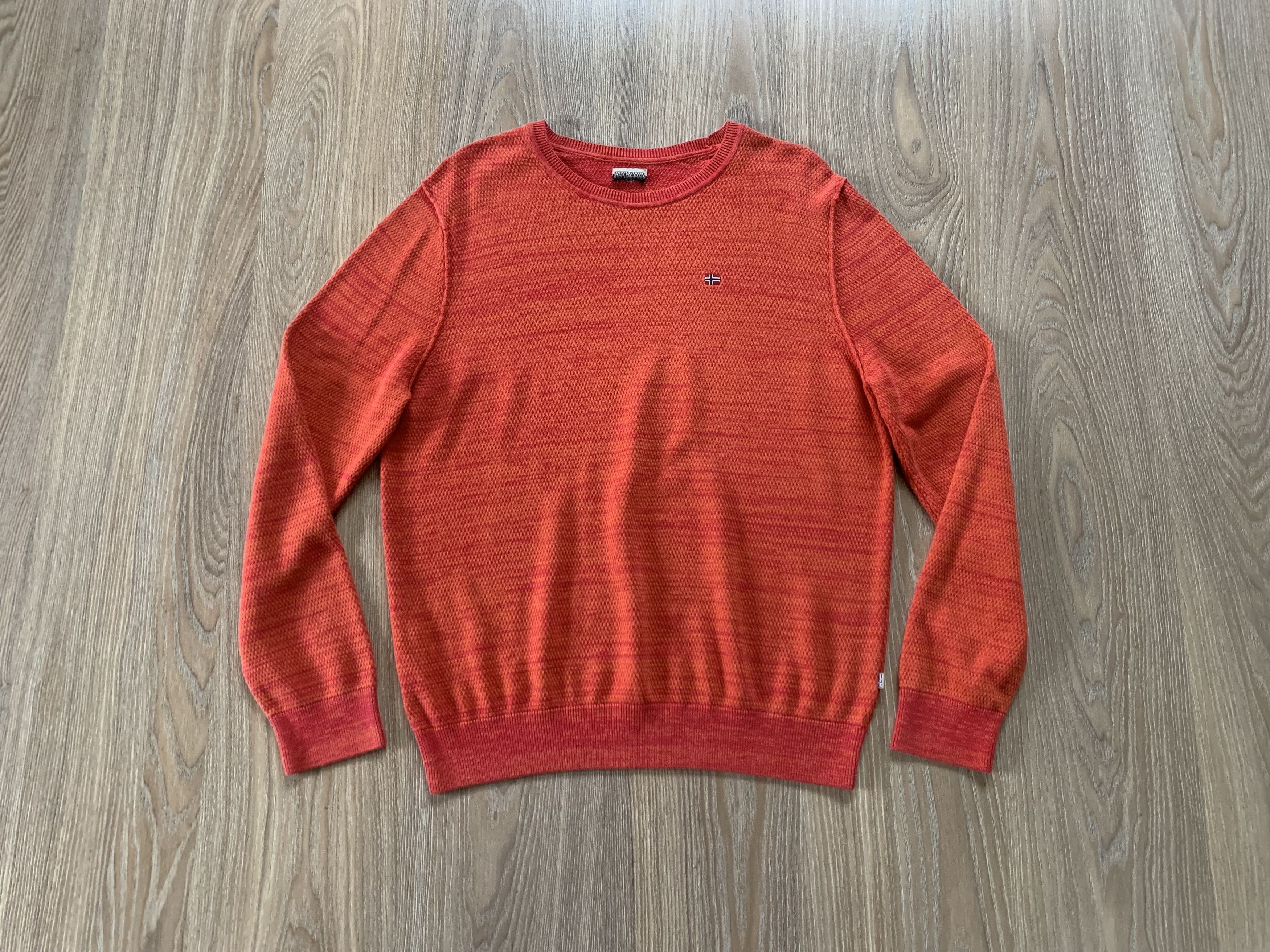 Napapijri Napapijri Cotton Jumper Sweater Size US M / EU 48-50 / 2 - 1 Thumbnail