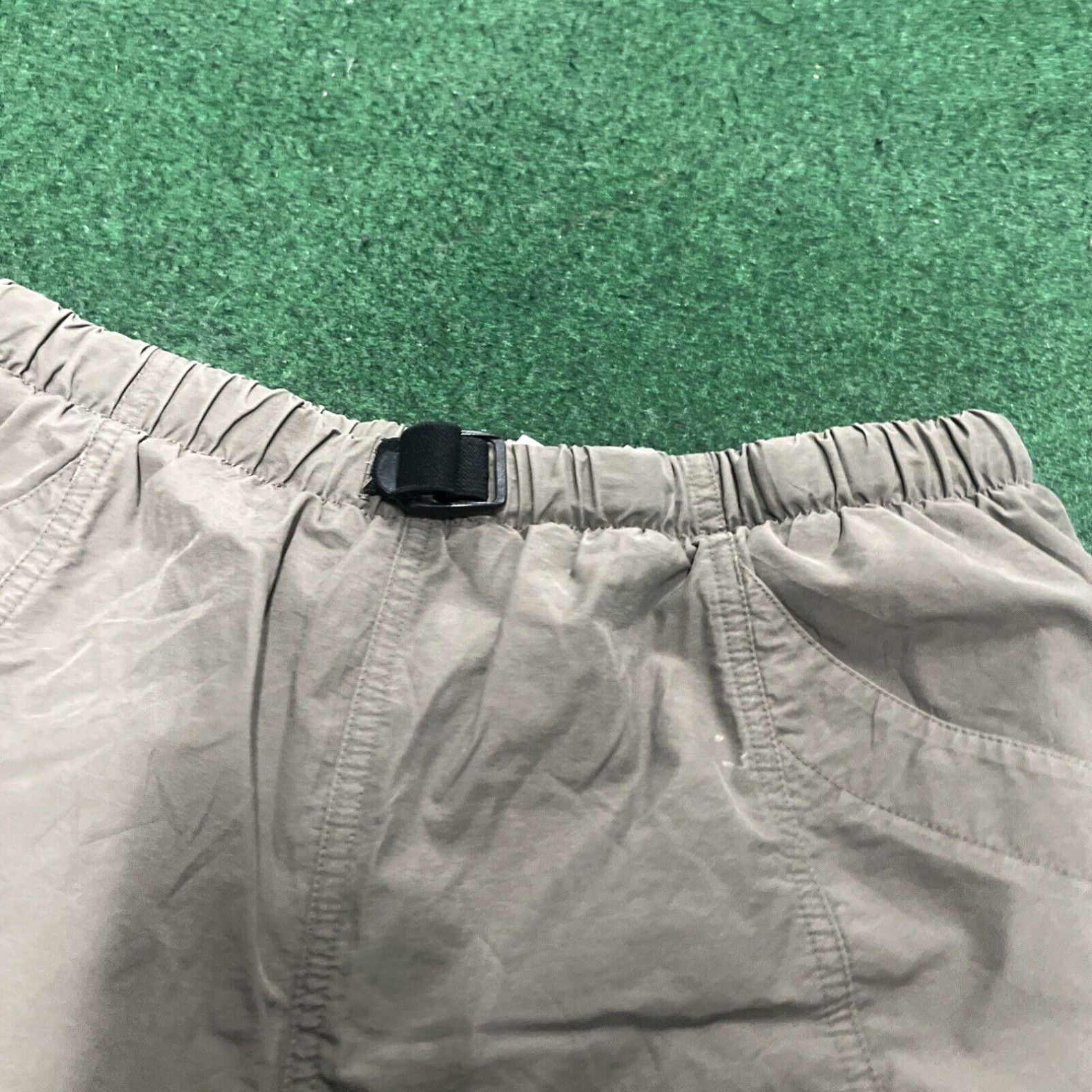 Swims Columbia Brown Omni Shade Men Swim Trunks Swim Shorts Mesh Lining Belted Size M Size US 31 - 3 Thumbnail