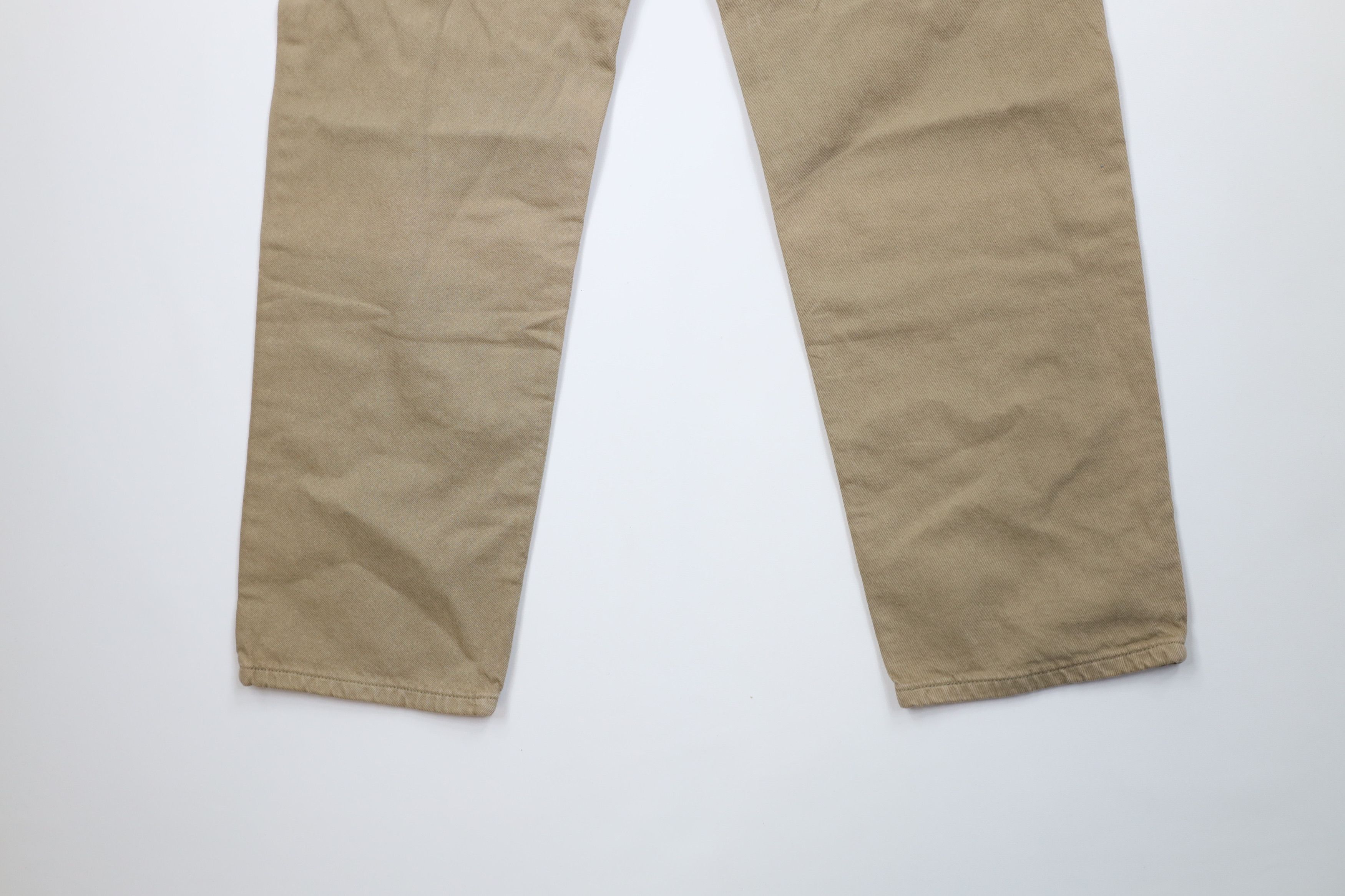 Levi's Vintage Y2K 2003 Levis 550 Fit Denim Jeans Beige Khaki Size US 36 / EU 52 - 12 Thumbnail
