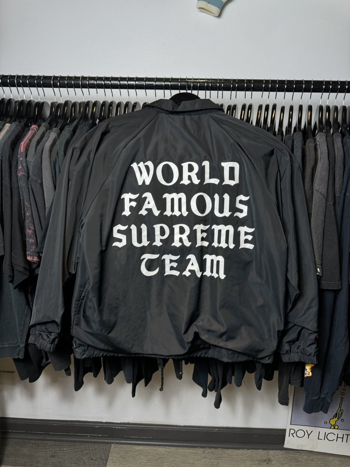 Supreme Supreme World Famous SS20 Coaches Jacket - Medium Size US M / EU 48-50 / 2 - 1 Thumbnail