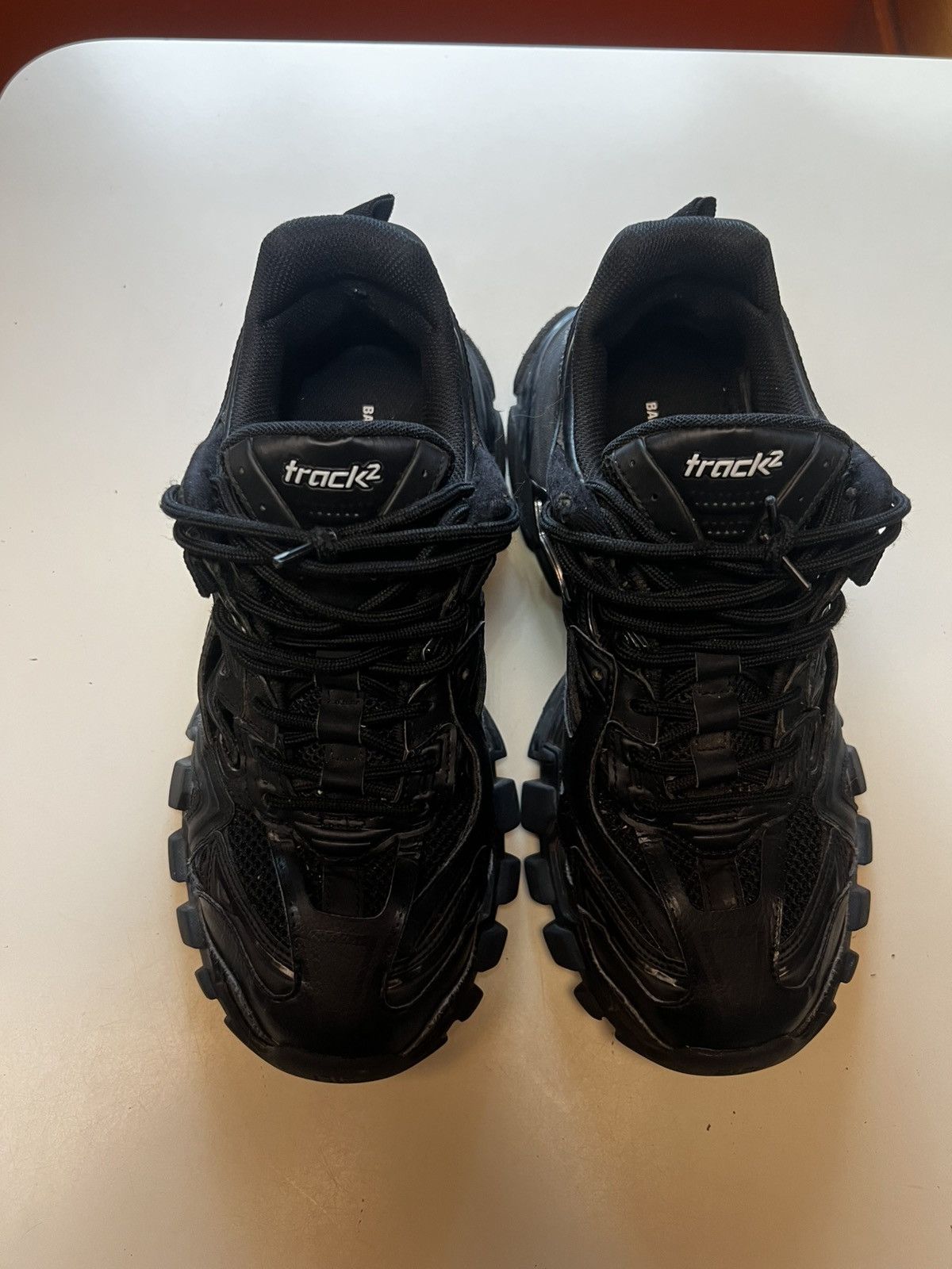 Balenciaga Balenciaga Track2 black sneaker Size US 9 / EU 42 - 3 Thumbnail