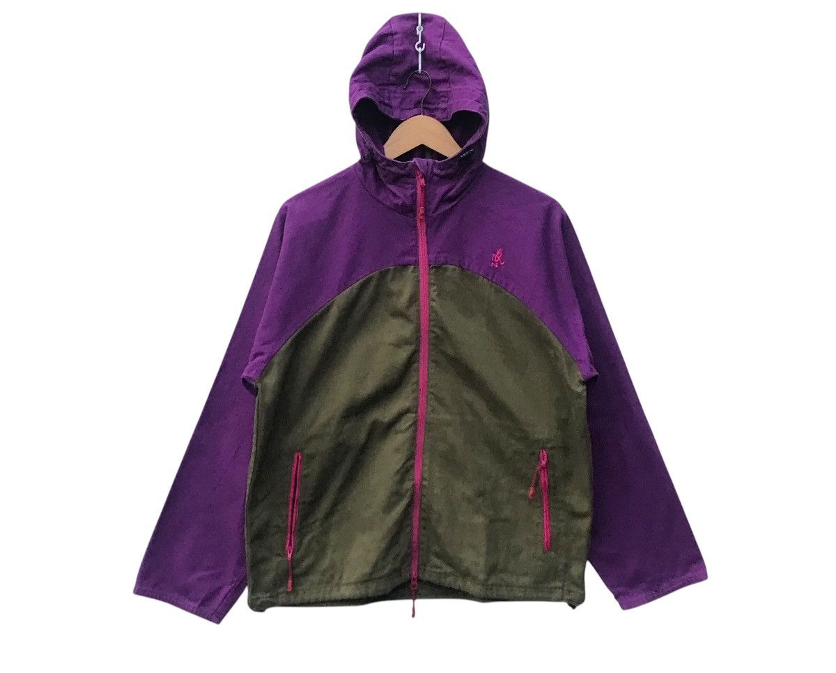 Gramicci Gramicci Two Tones Hoodie Jacket Size US L / EU 52-54 / 3 - 1 Thumbnail