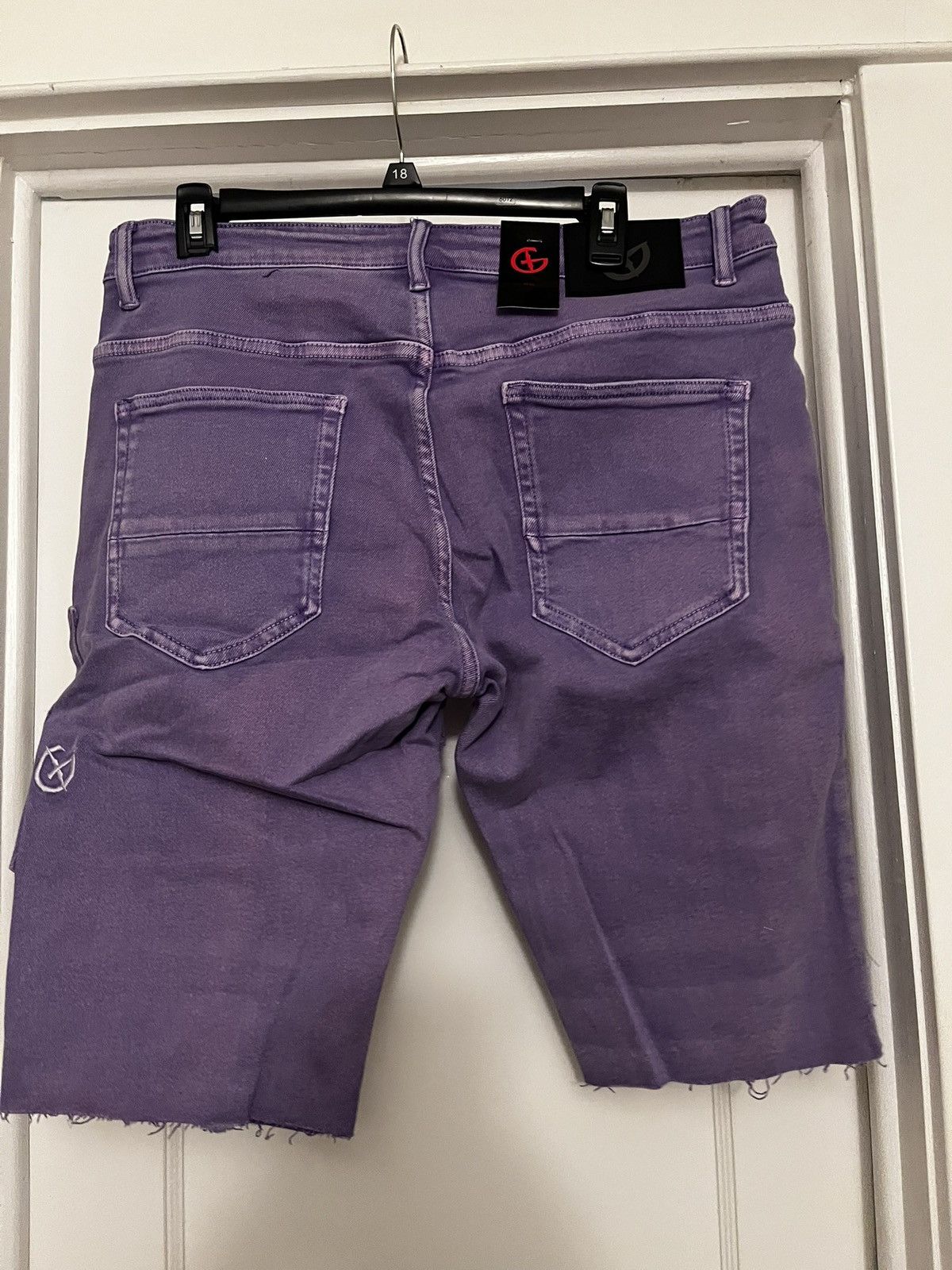 Other Gala purple jorts size 36 Size US 36 / EU 52 - 3 Thumbnail