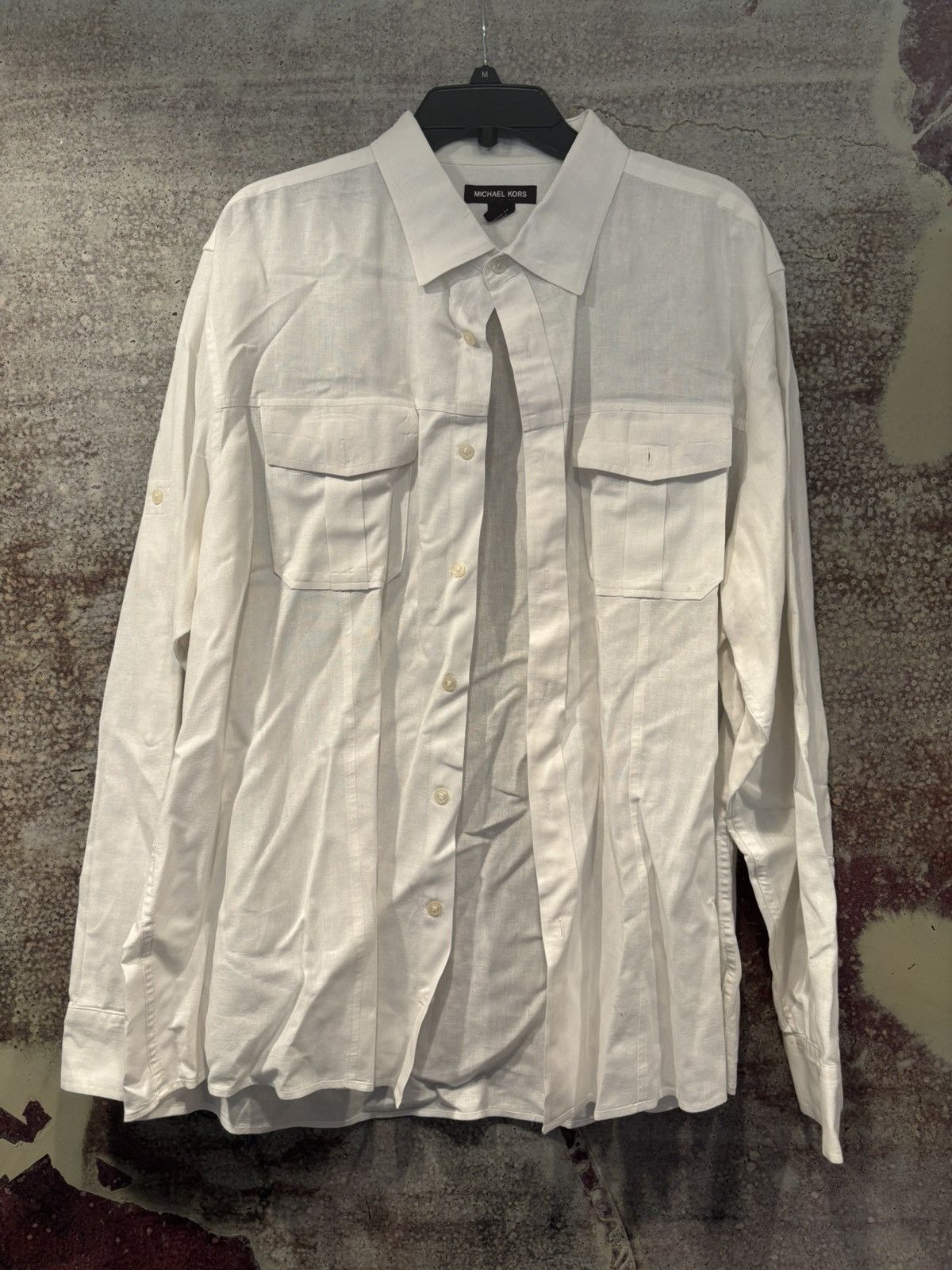 Michael Kors MICHAEL KORS Men Long Tops CS4400H4YT 663 Pink