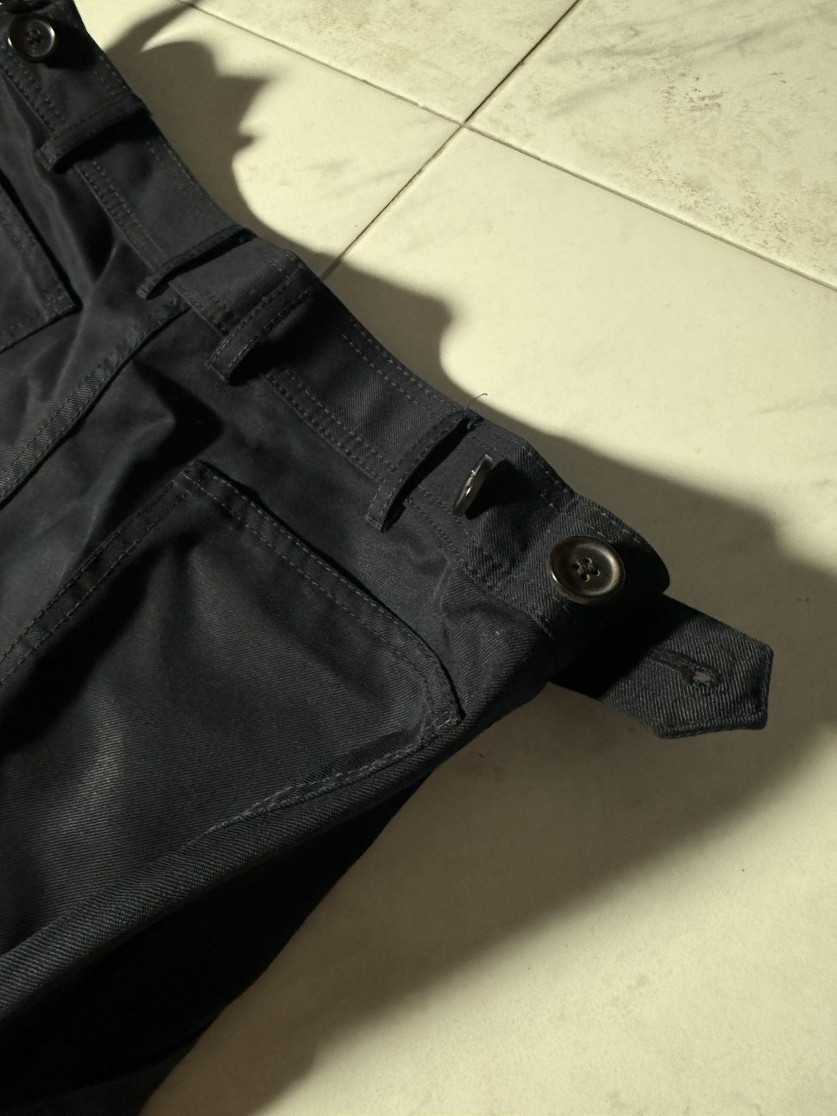 Comme des Garcons GRAIL Comme Des Garcons Runway A/W 2015 Panel Pants Size US 32 / EU 48 - 7 Thumbnail