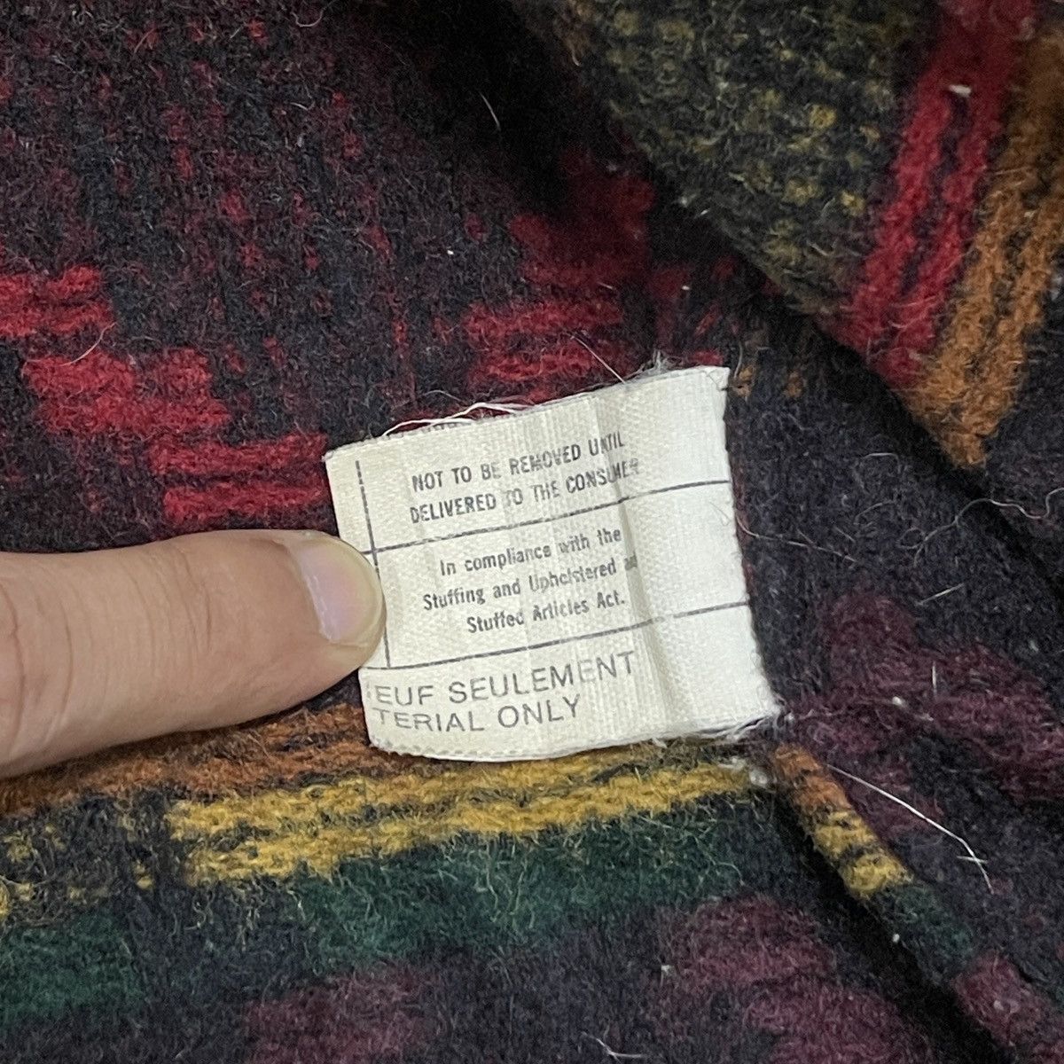 Woolrich Woolen Mills Vintage 90s Woolrich Made in USA Canvas Chore Hunting Jacket Size US XL / EU 56 / 4 - 25 Thumbnail