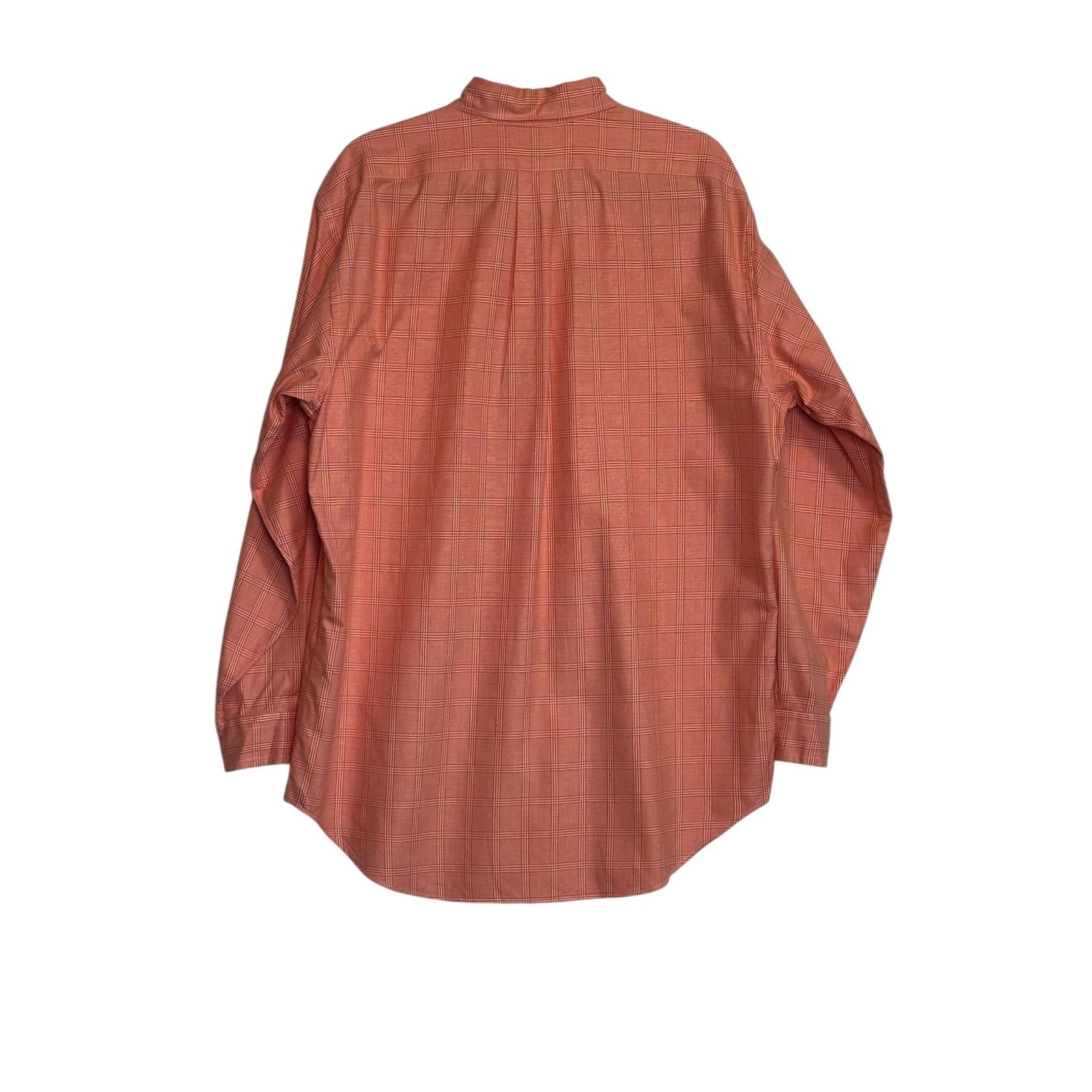 Daniel Cremieux Daniel Cremieux orange plaid long sleeves shirt size Medium Size US M / EU 48-50 / 2 - 2 Thumbnail