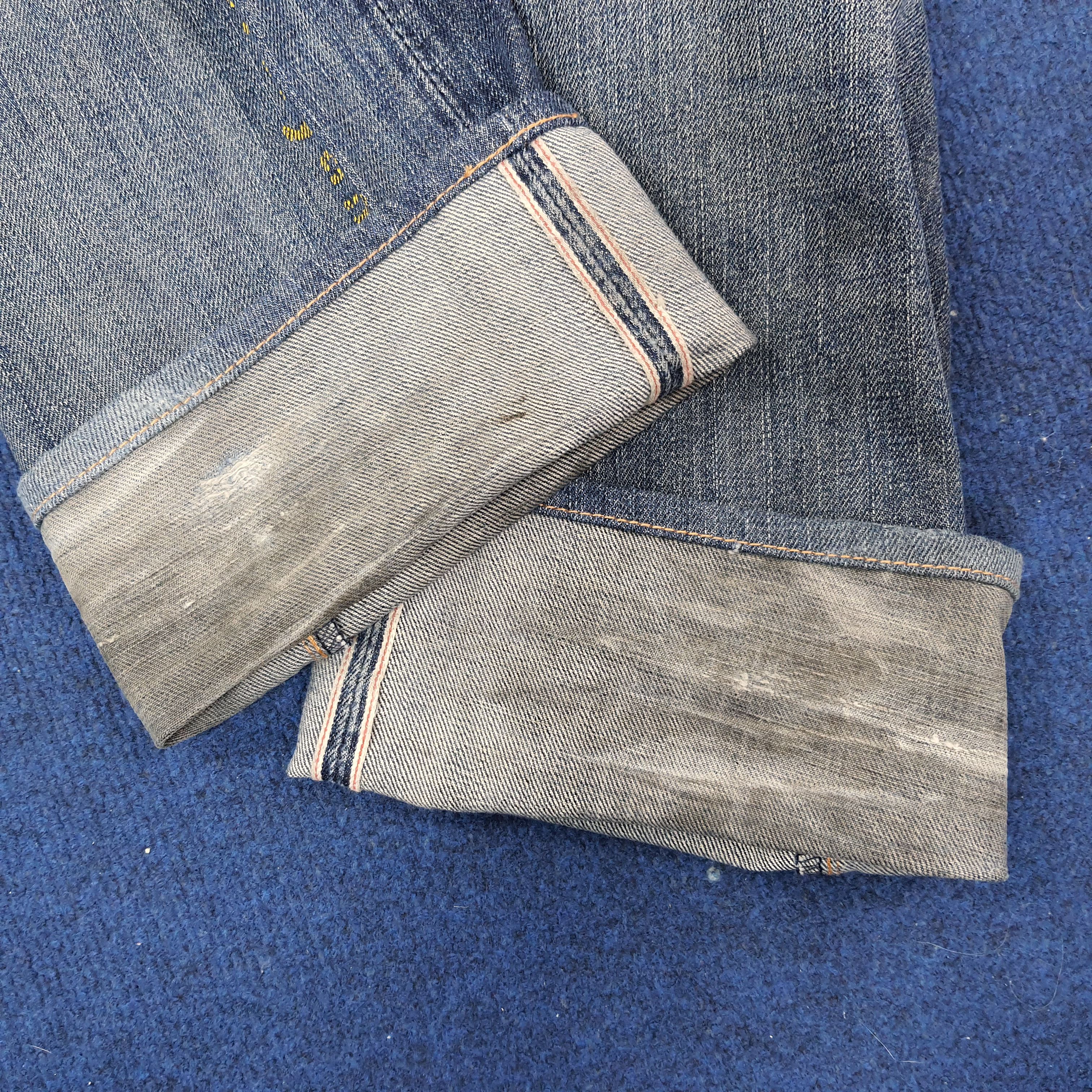 Evisu Vintage Evisu Selvedge Japan Custom Daicock Jeans C244N3 Size US 31 - 7 Thumbnail