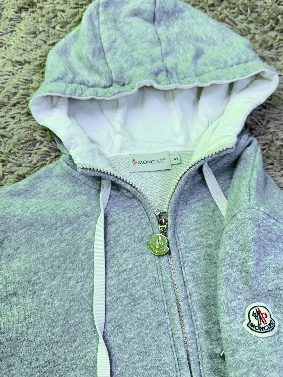 Moncler Zip hoodie Moncler y2k original casual luxury item Size S / US 4 / IT 40 - 7 Thumbnail
