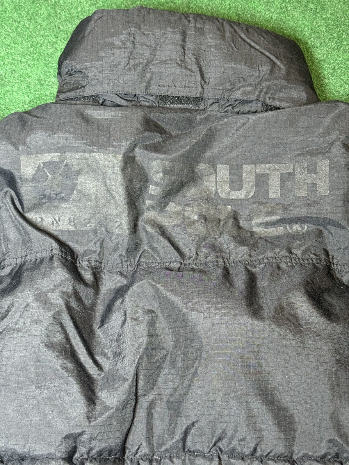 Southpole × Vintage Vintage Y2K Southpole Puffer Full Zip Black Winter Jacket Size US XL / EU 56 / 4 - 5 Thumbnail