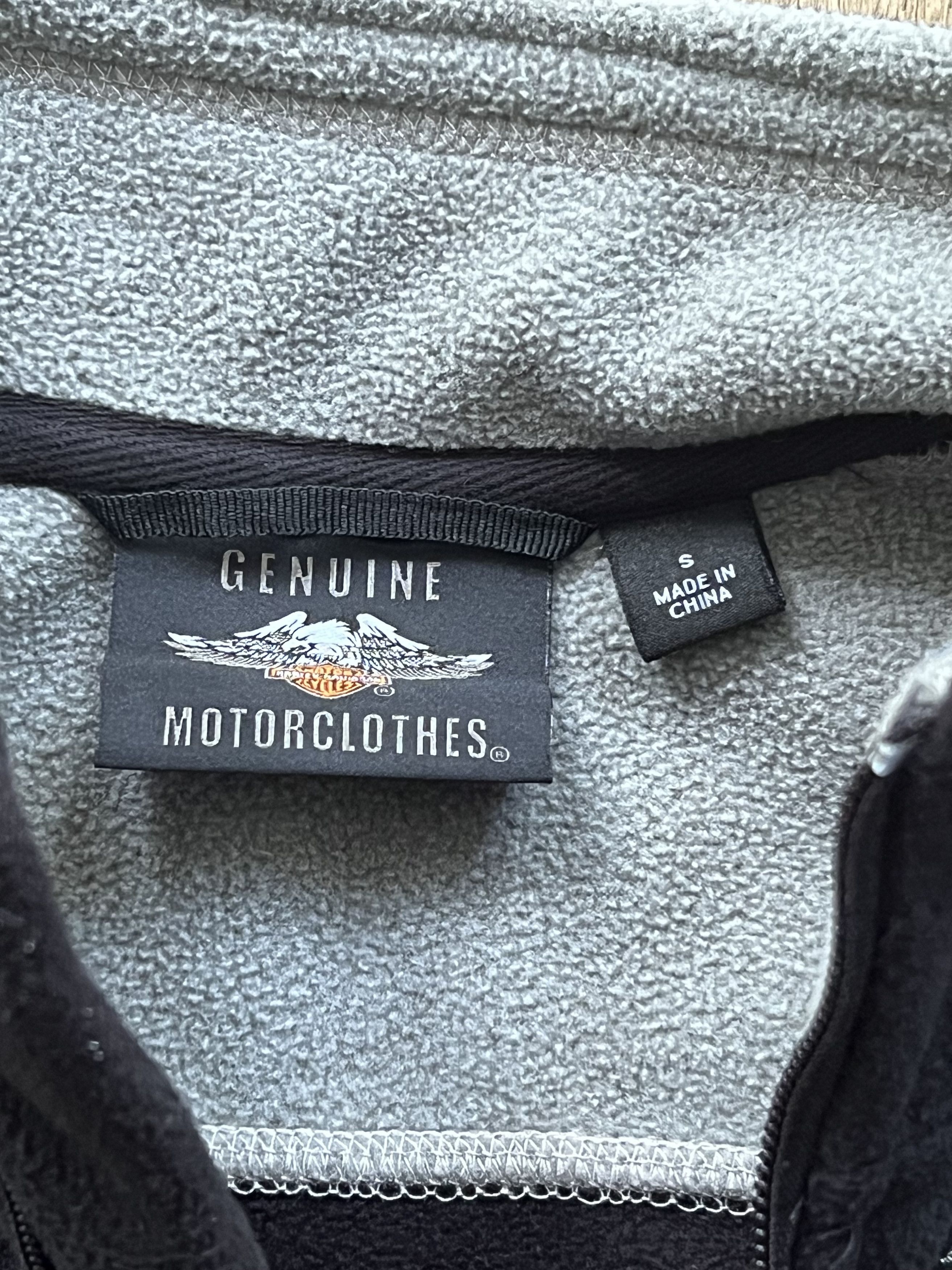 Harley Davidson Harley Davidson 2000's Zip-up Fleece Jacket Sz S Size S / US 4 / IT 40 - 3 Thumbnail