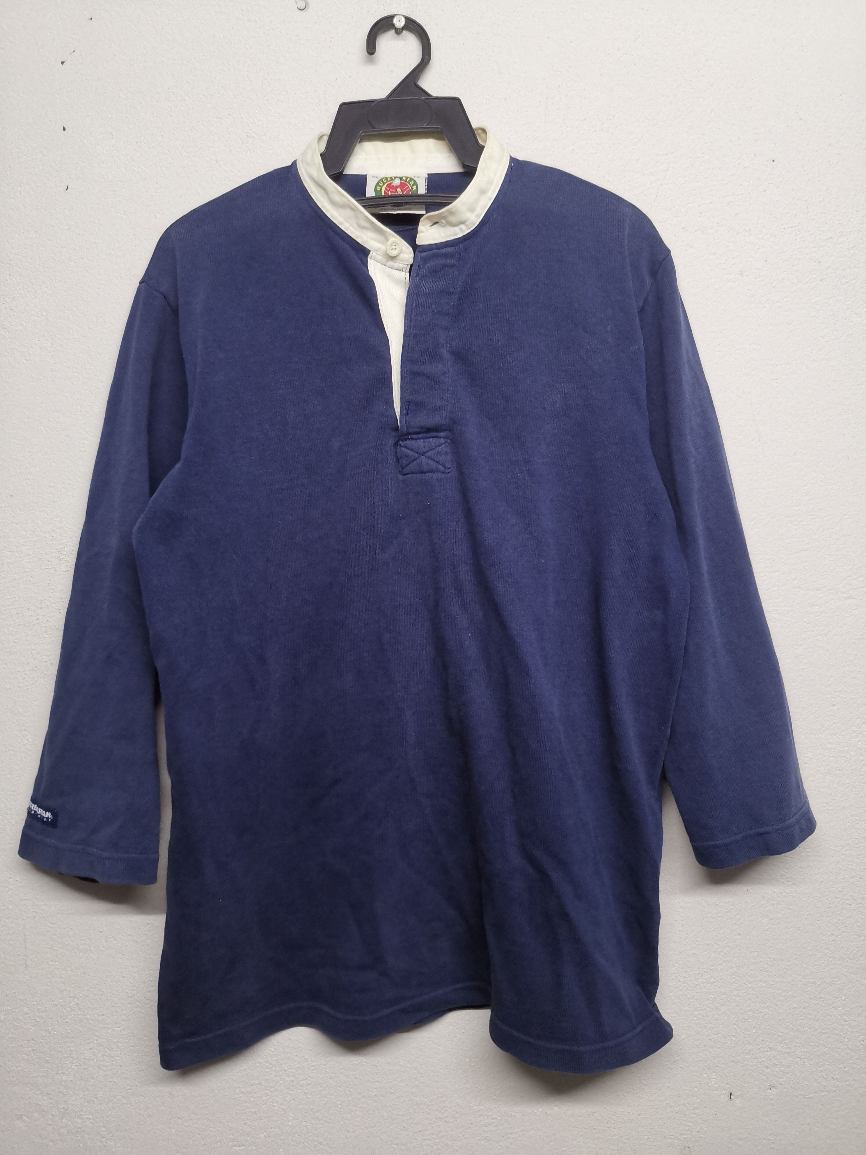 image of Barbarian Rugby Wear Shirts in Blue, Men's (Size Large)