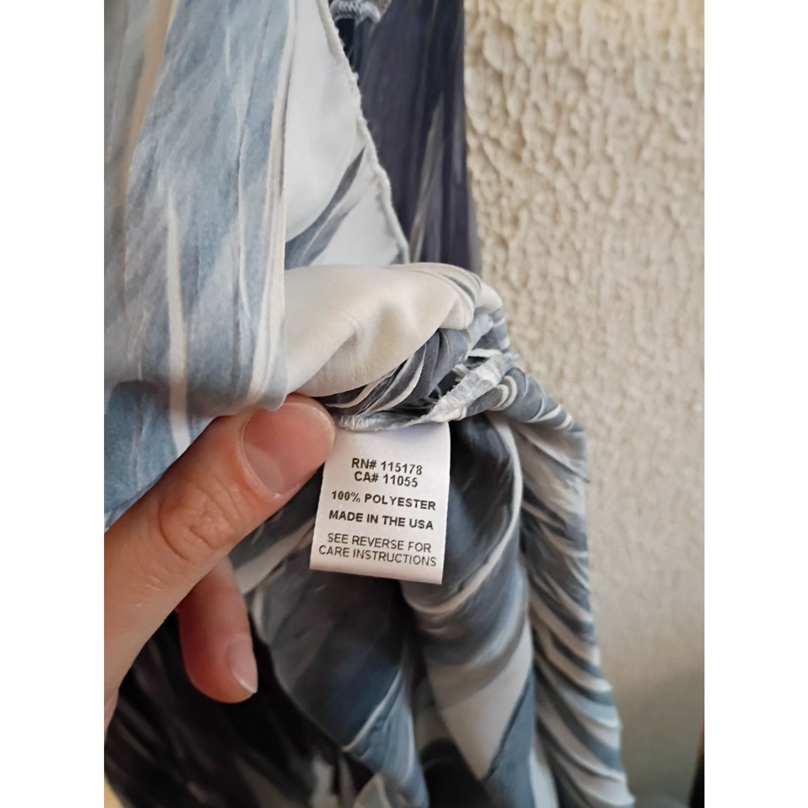 Vintage Komarov Ladies Gray Scale Marble Dress Midi Sleeveless Small Size S / US 4 / IT 40 - 5 Thumbnail