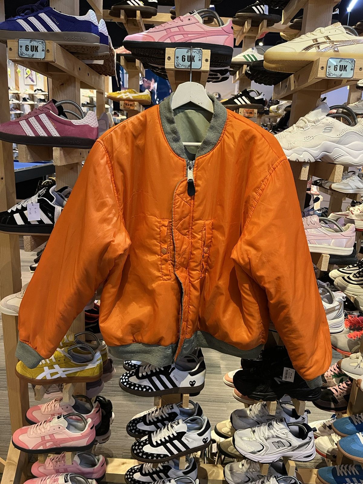 Other Bomber Jacket REVERSED Size US L / EU 52-54 / 3 - 8 Thumbnail