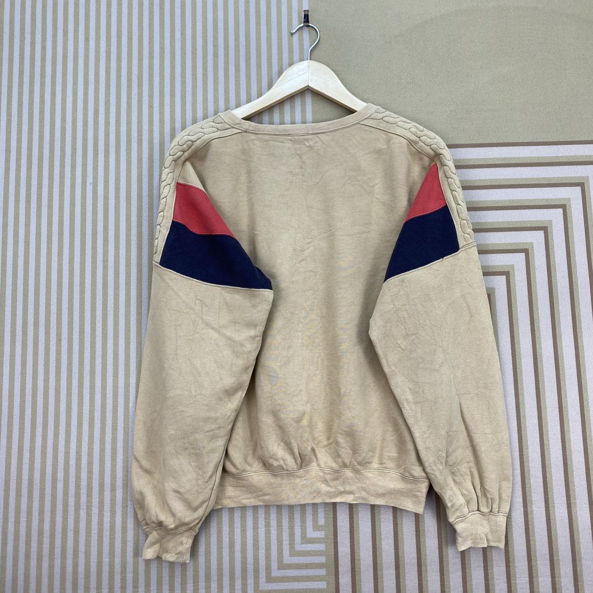 Japanese Brand 🫶 Nevada embroidered crewneck sweatshirt Size US M / EU 48-50 / 2 - 2 Thumbnail