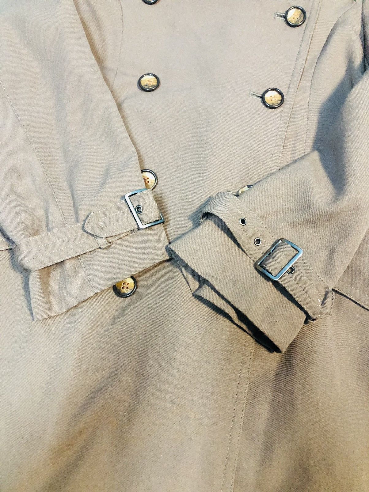 Japanese Brand Double Brested Long Jacket (18) Size ONE SIZE - 5 Thumbnail