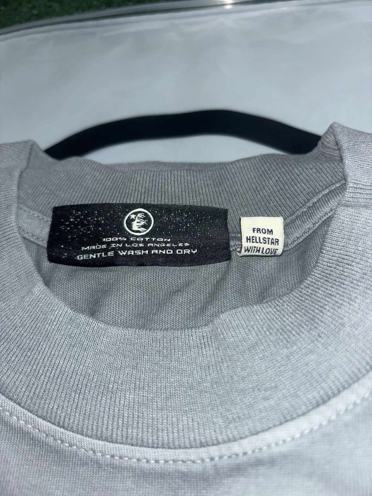HELLSTAR Hellstar Sport Logo Grey Gel Tee Size US S / EU 44-46 / 1 - 5 Thumbnail