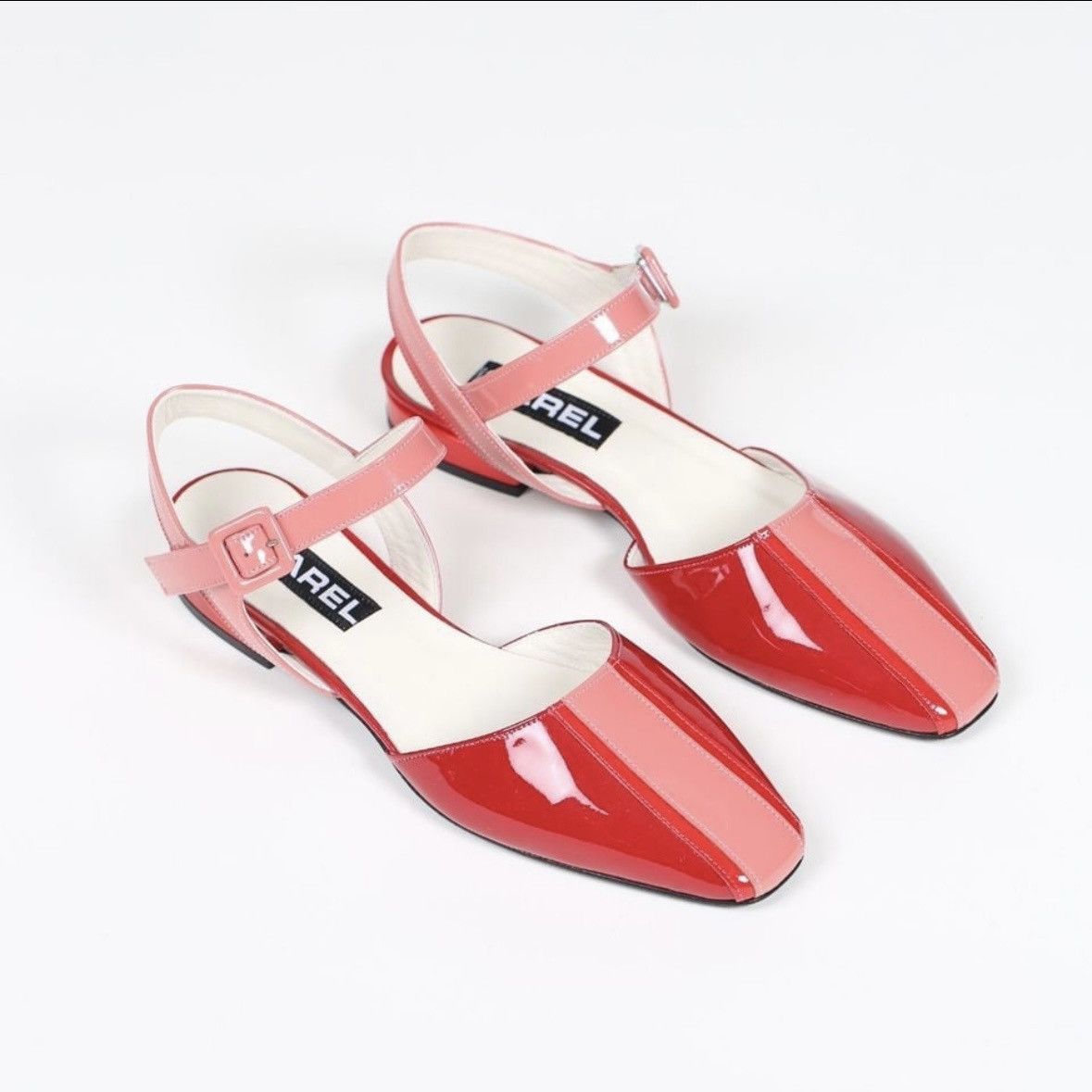 Carel Paris Carel Paris Berlingot Patent Leather Ballet Flats Size US 6.5 / IT 36.5 - 1 Thumbnail