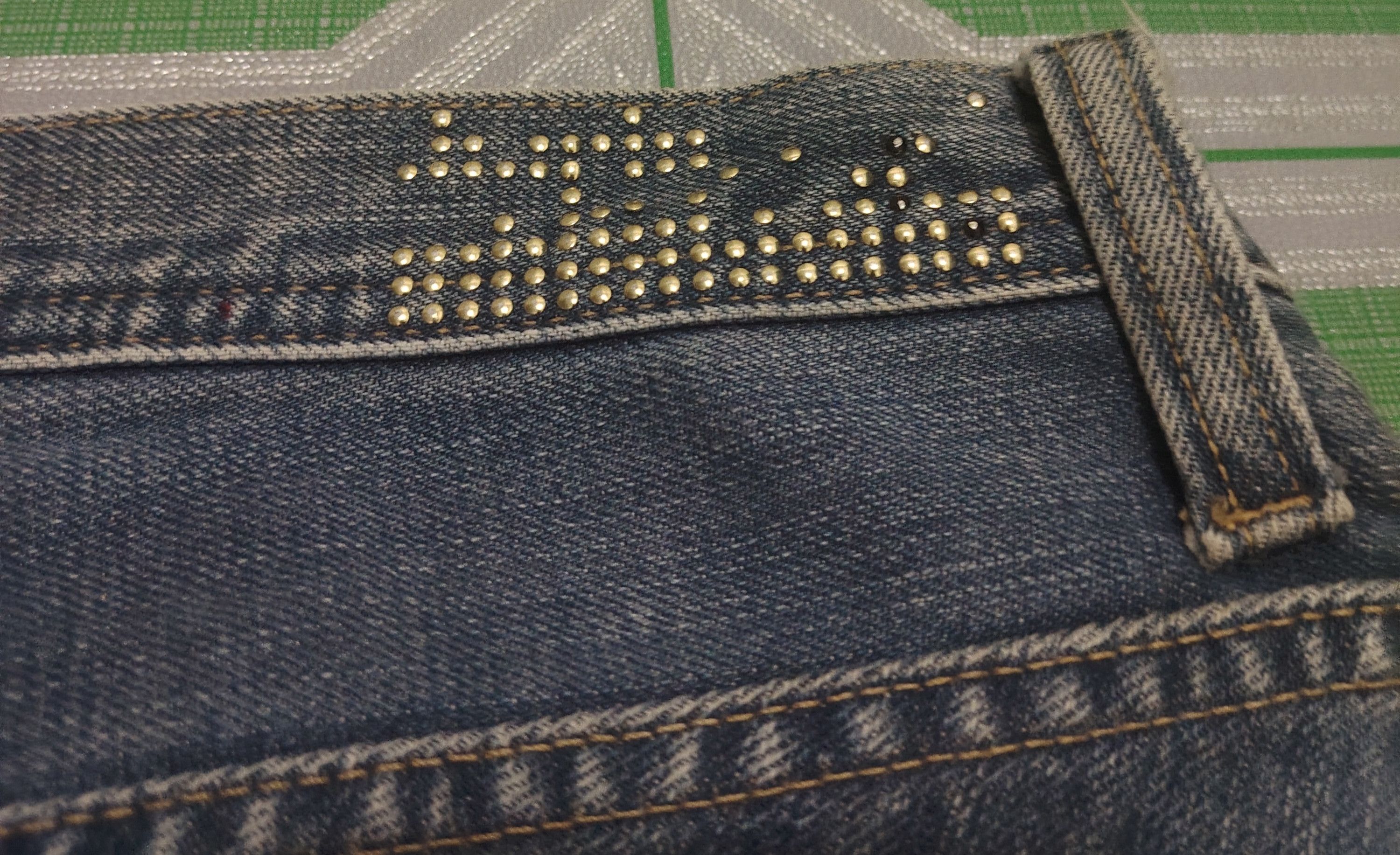 If Six Was Nine Japanese Lee Exclusive Flared Jeans Size US 31 - 15 Thumbnail