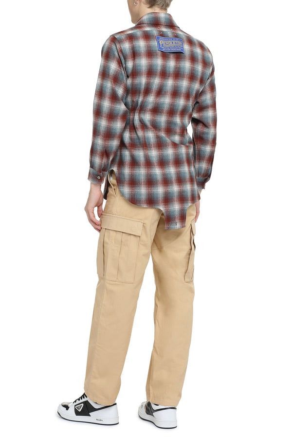 Maison Margiela Maison Margiela X Pendleton - Checked wool shirt Size US M / EU 48-50 / 2 - 4 Thumbnail